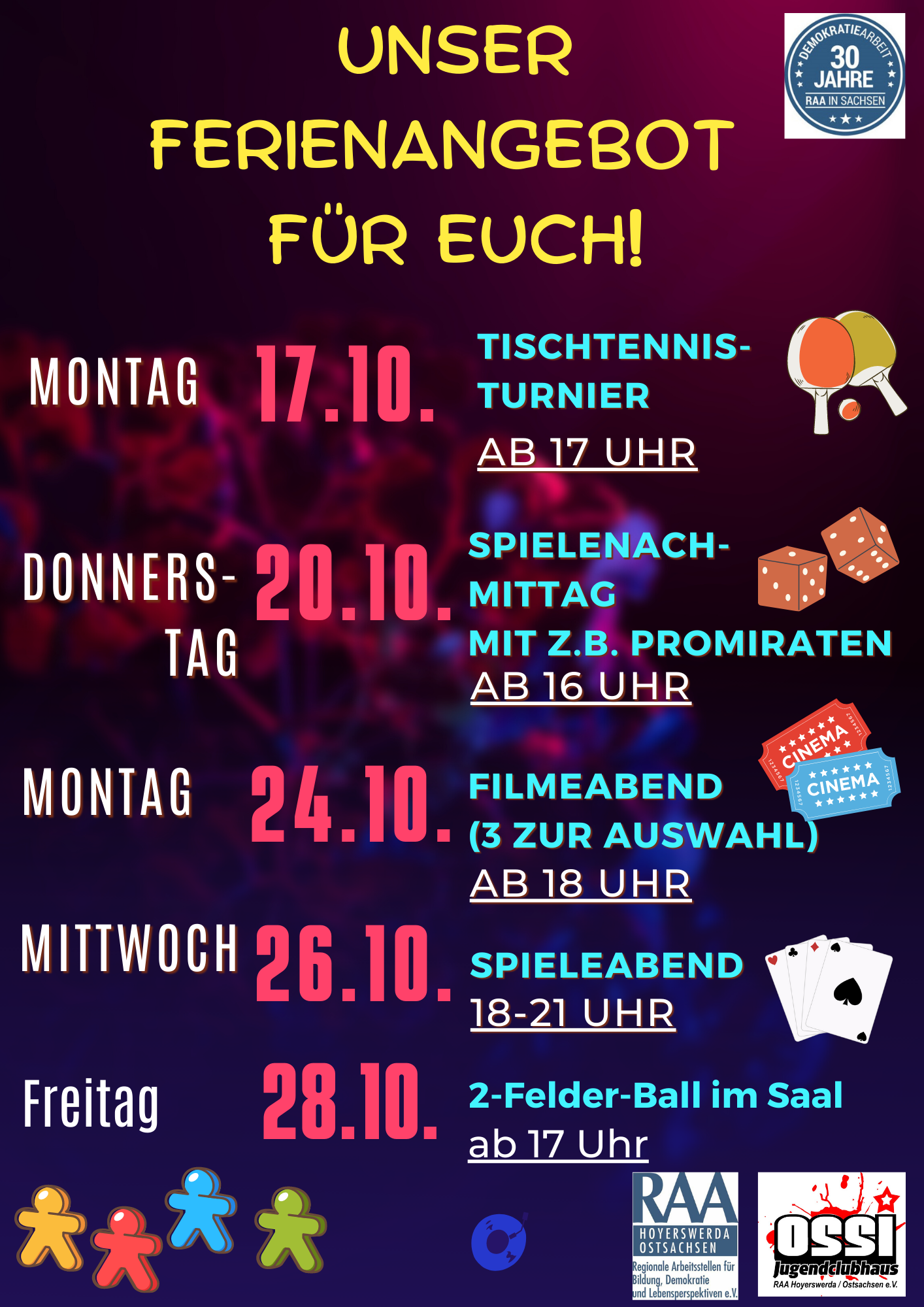 Herbstferien im Ossi