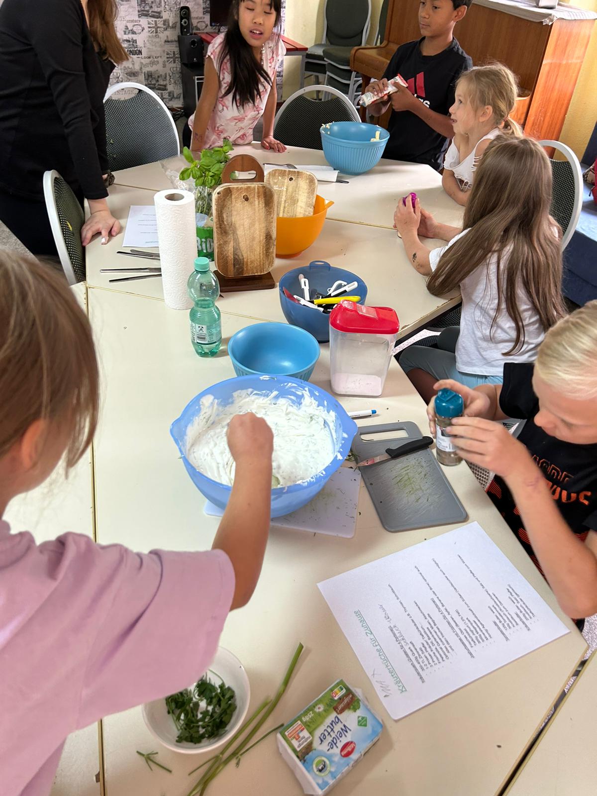 Hexenküche im Jugendclubhaus Ossi