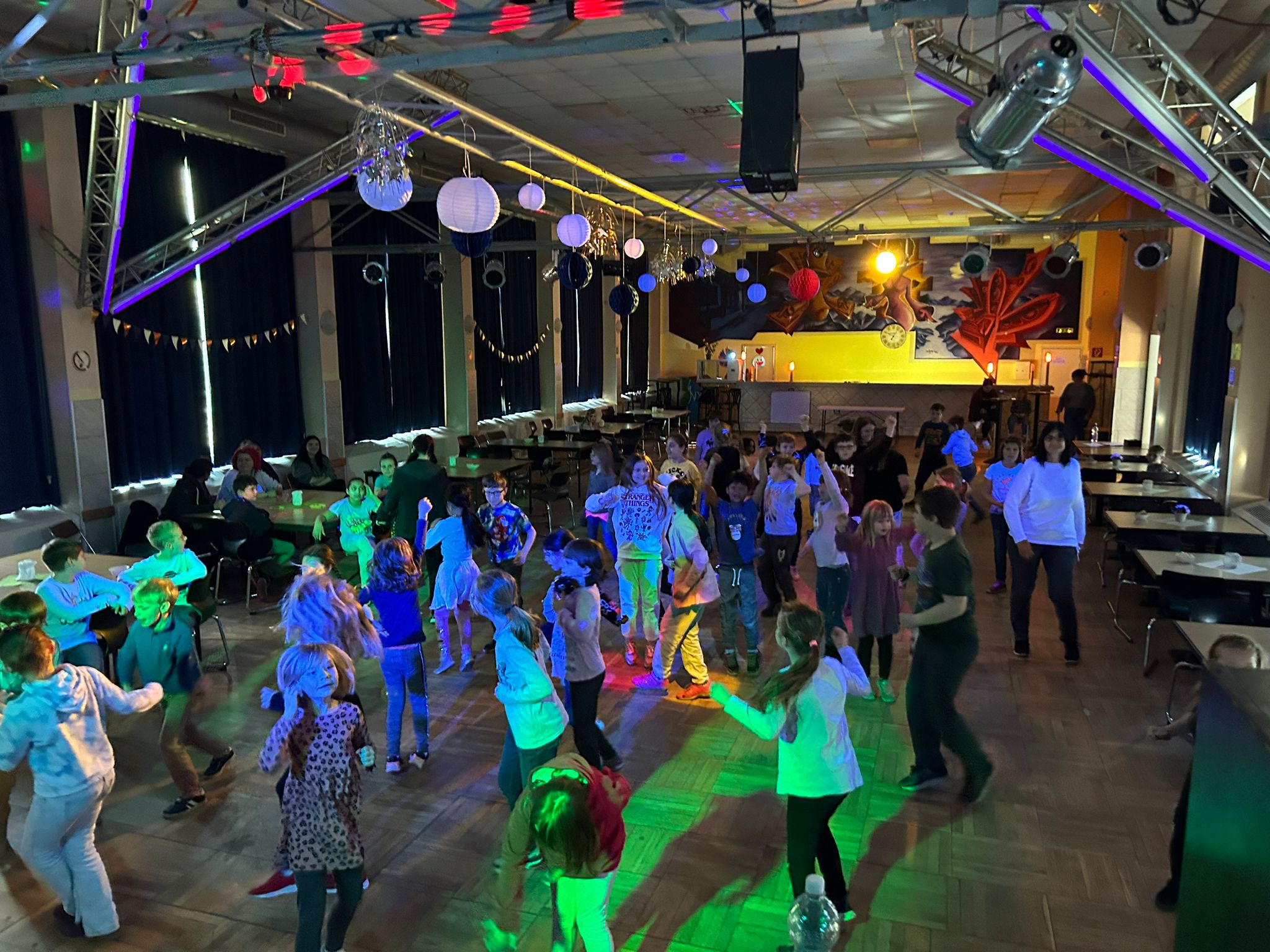 Ferienaktionen im und mit dem Ossi