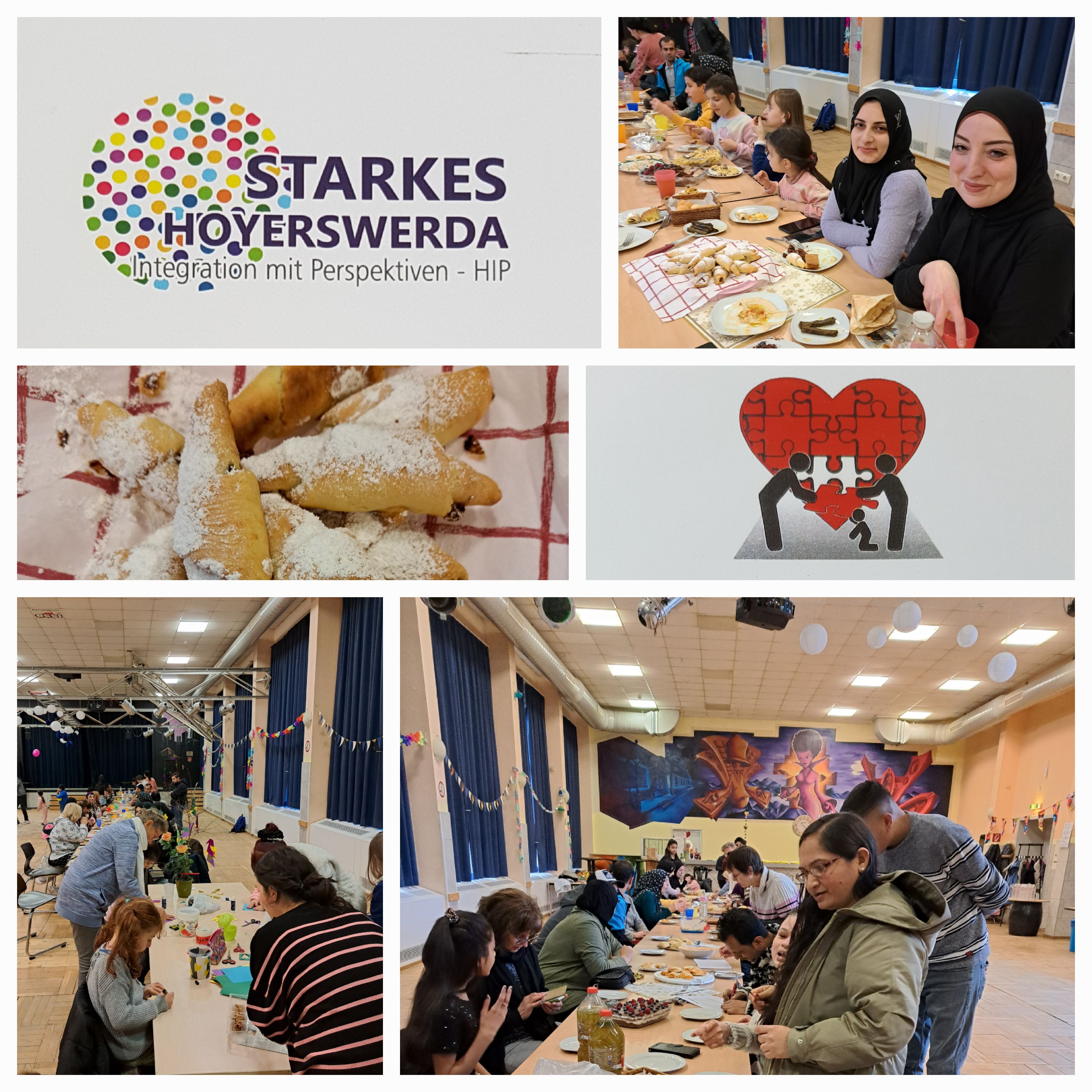 Alleine essen geht gar nicht!