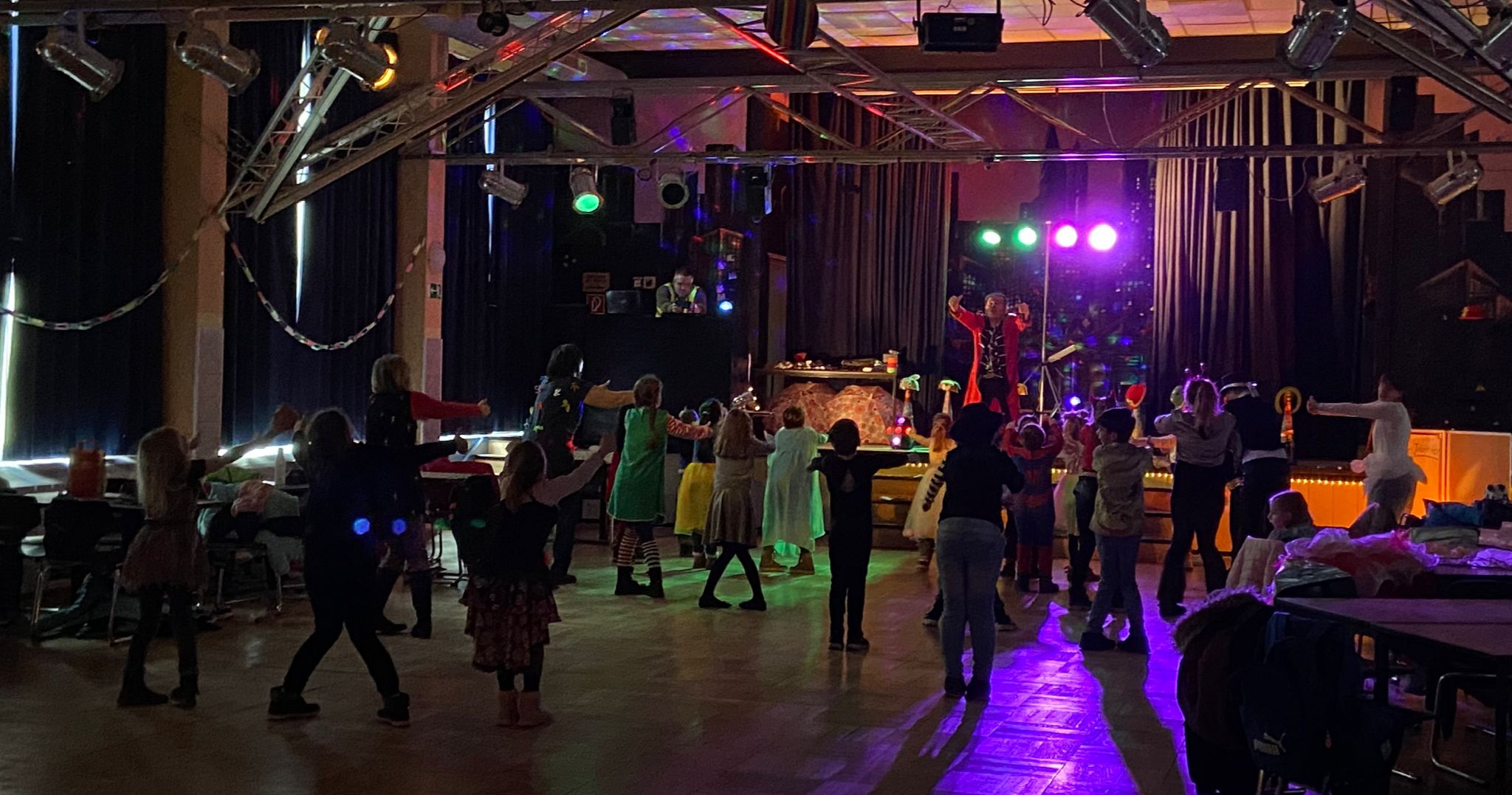 Faschingszeit im Ossi