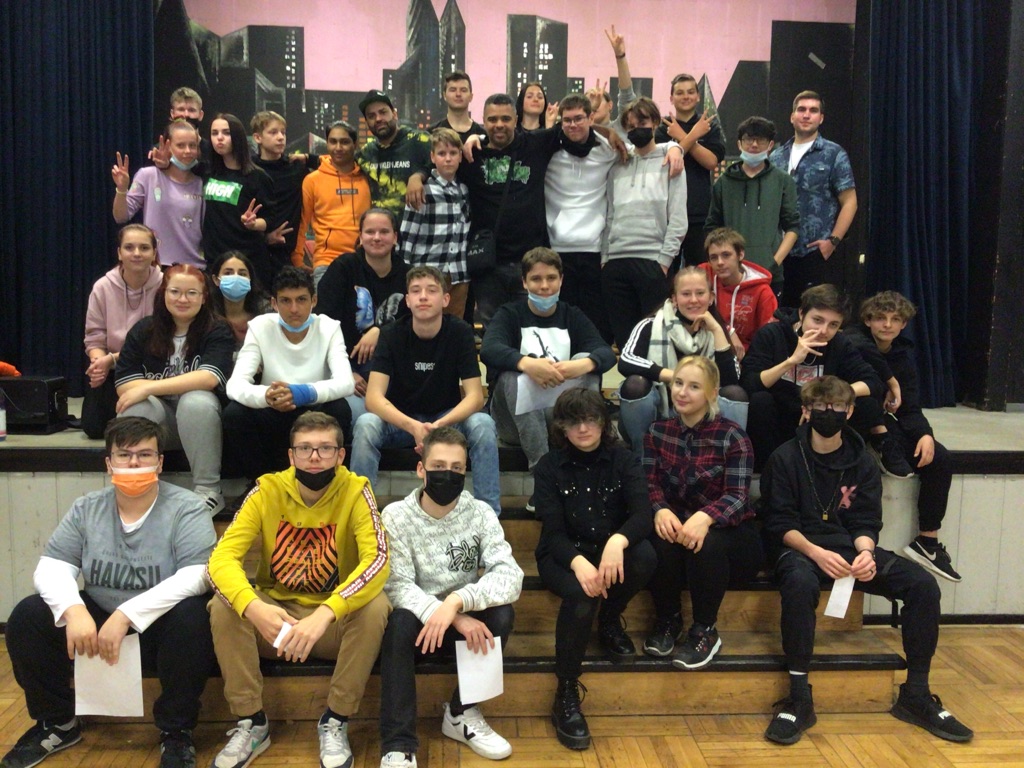 Halloweenparty und HipHop-Workshop im OSSI