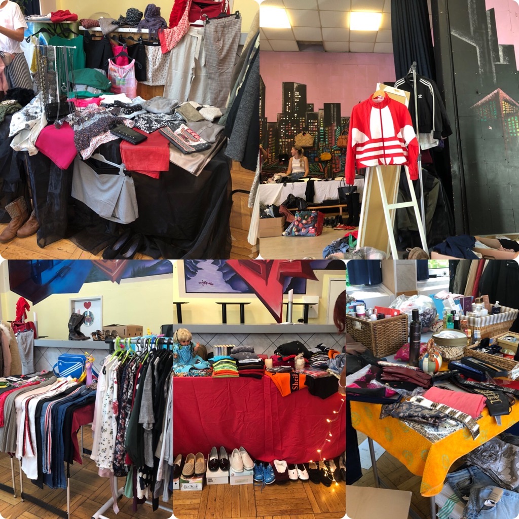 Ladyflohmarkt im Ossi