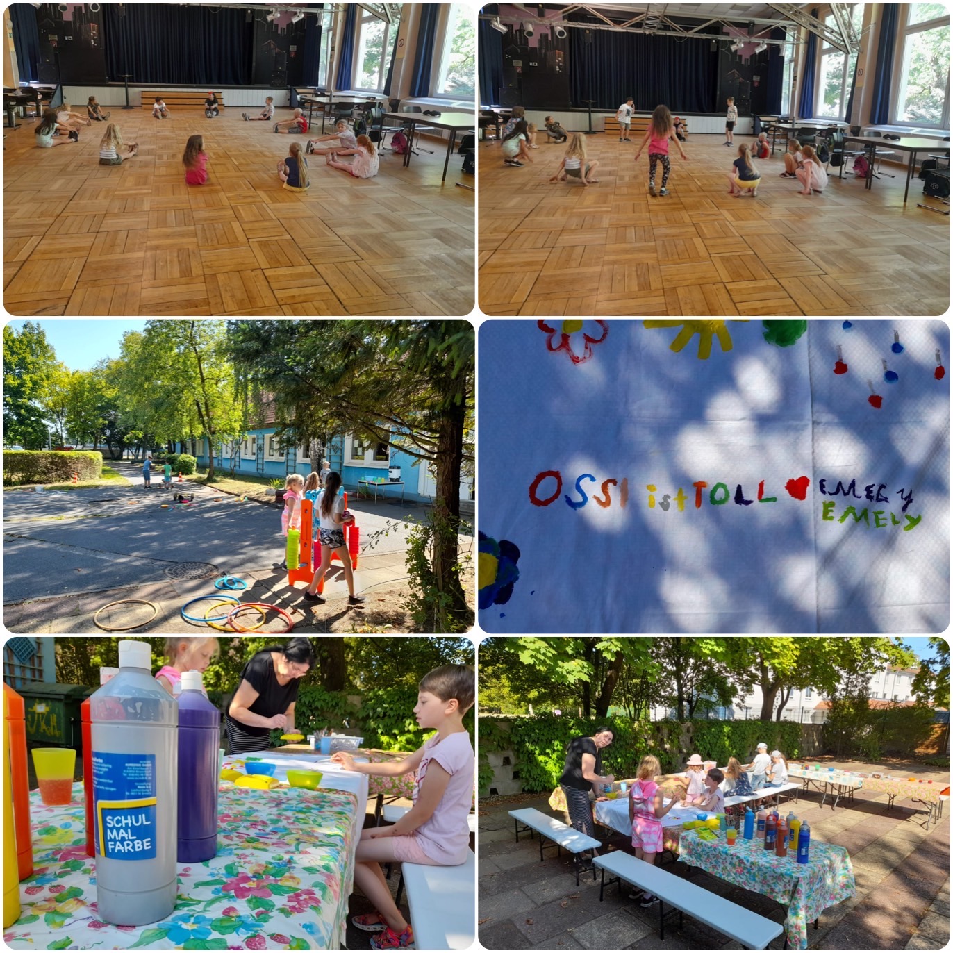 Sommerferien im Ossi