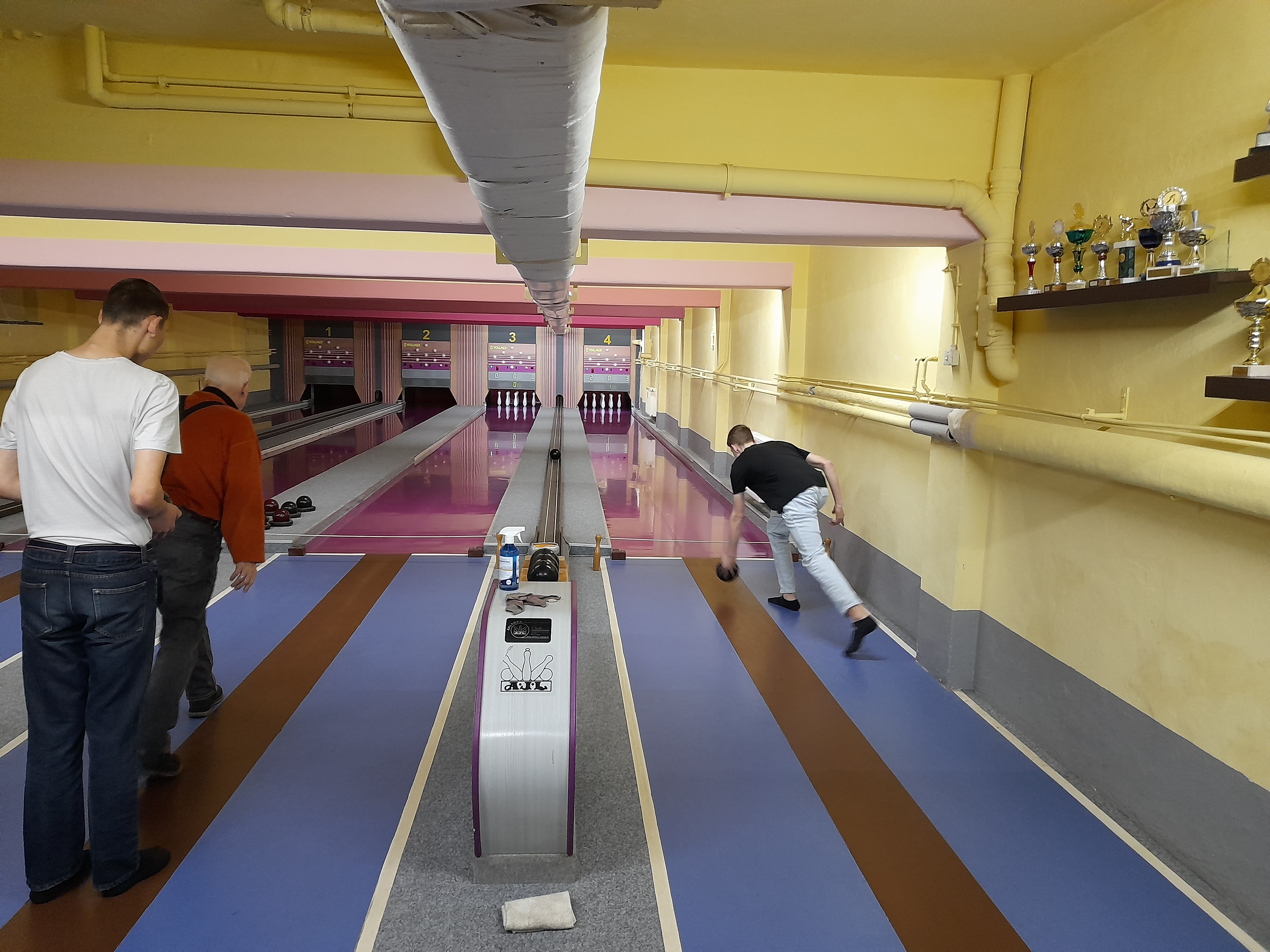 „Gut Holz“ - Kegelausflug