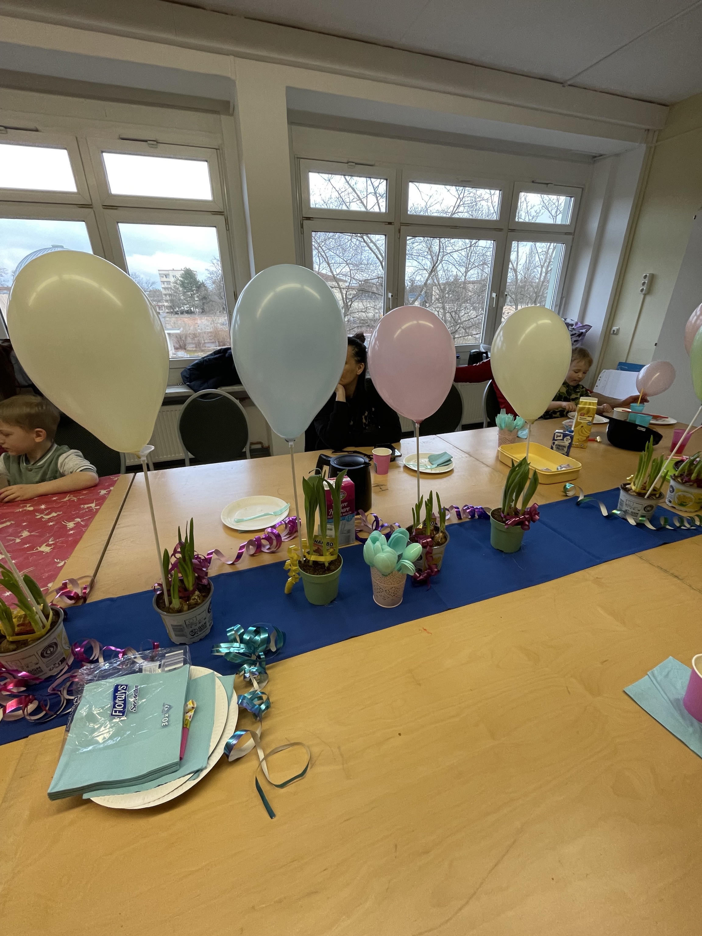 Kindergeburtstag im Ossi