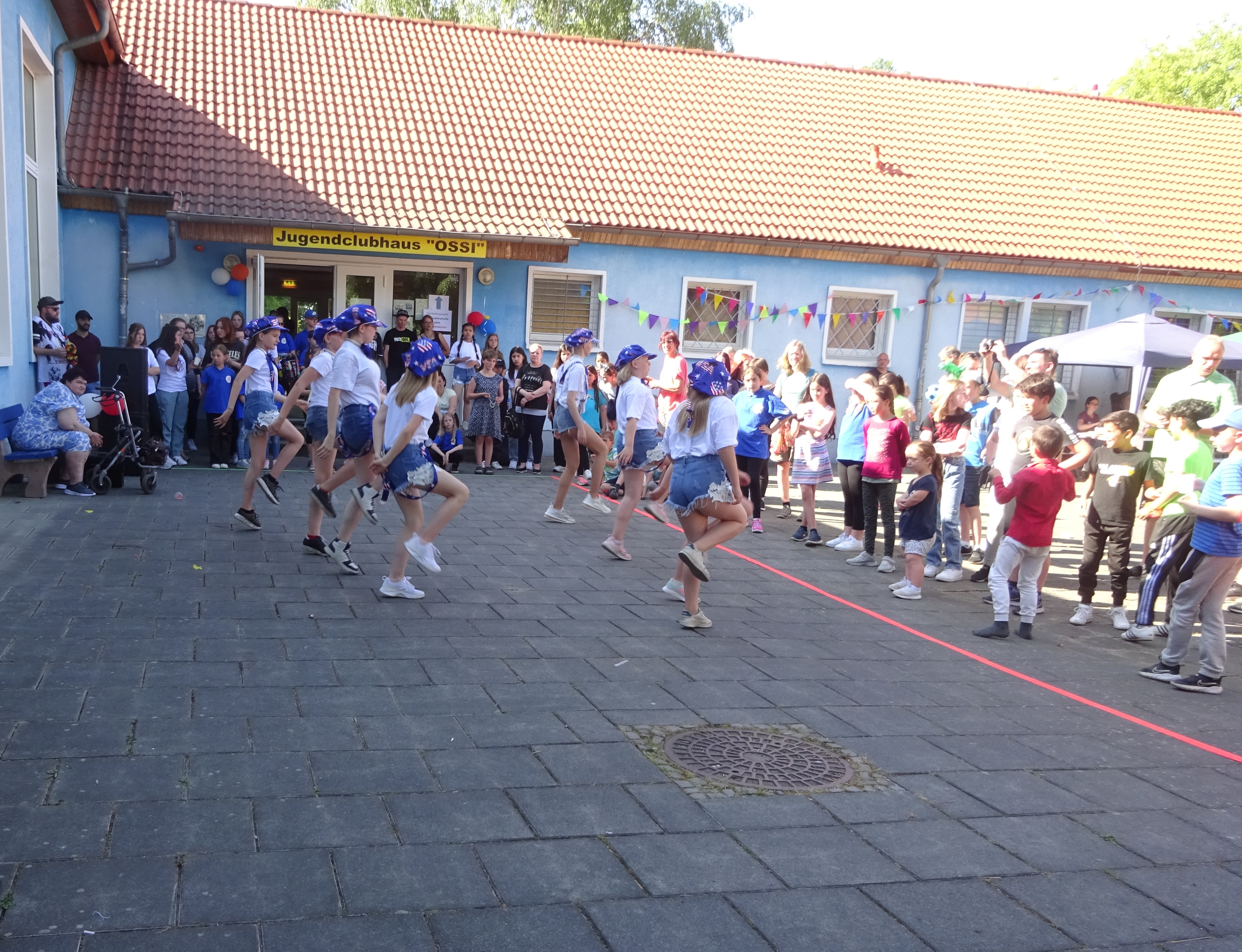 Kindertagsfest am Jugendclubhaus Ossi