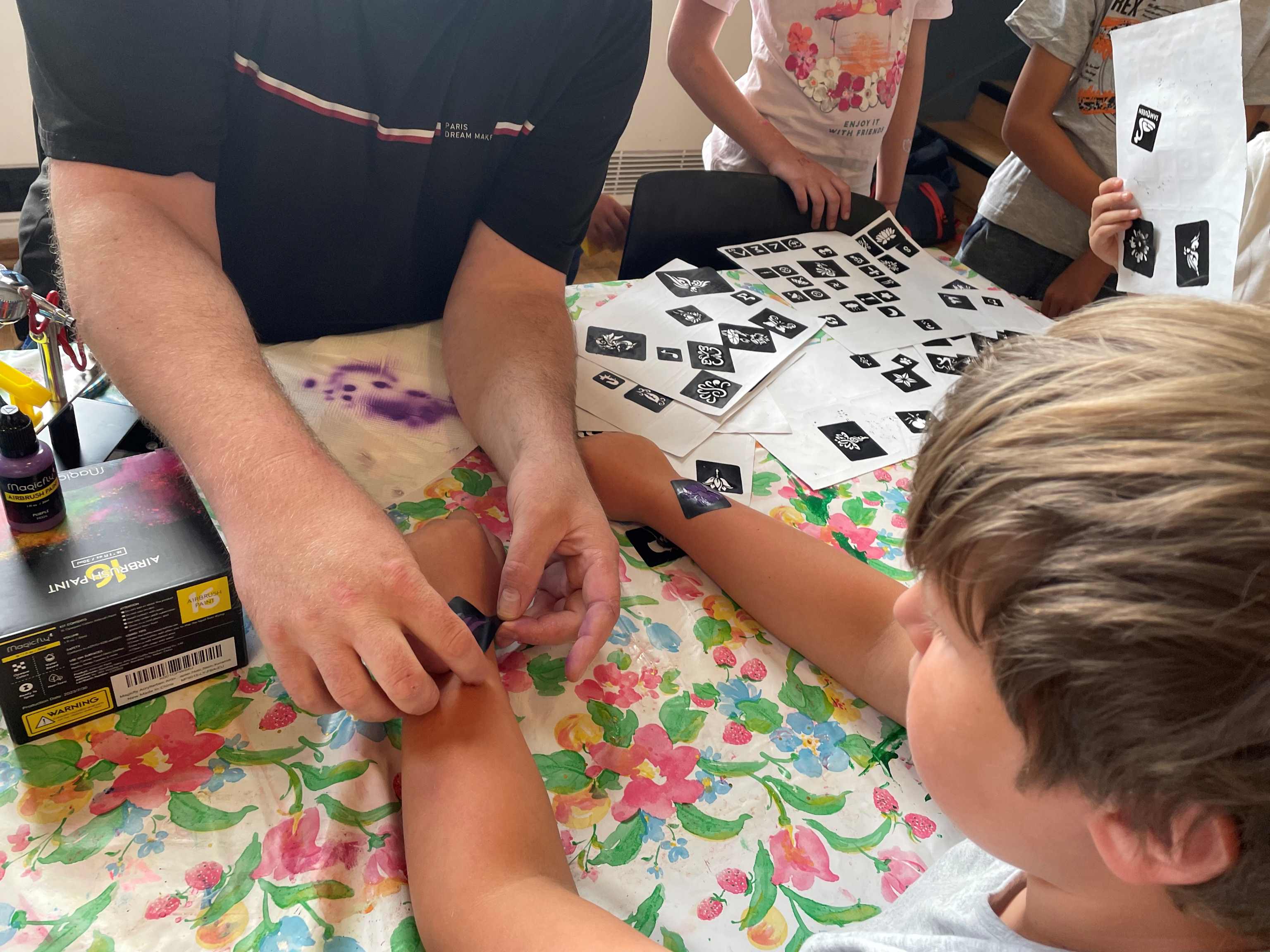 Kreativtag in den Sommerferien