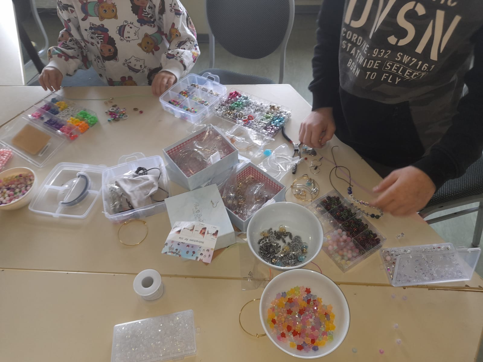 Kreativtag in den Winterferien