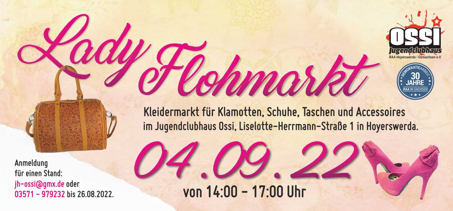 Ladyflohmarkt im Ossi