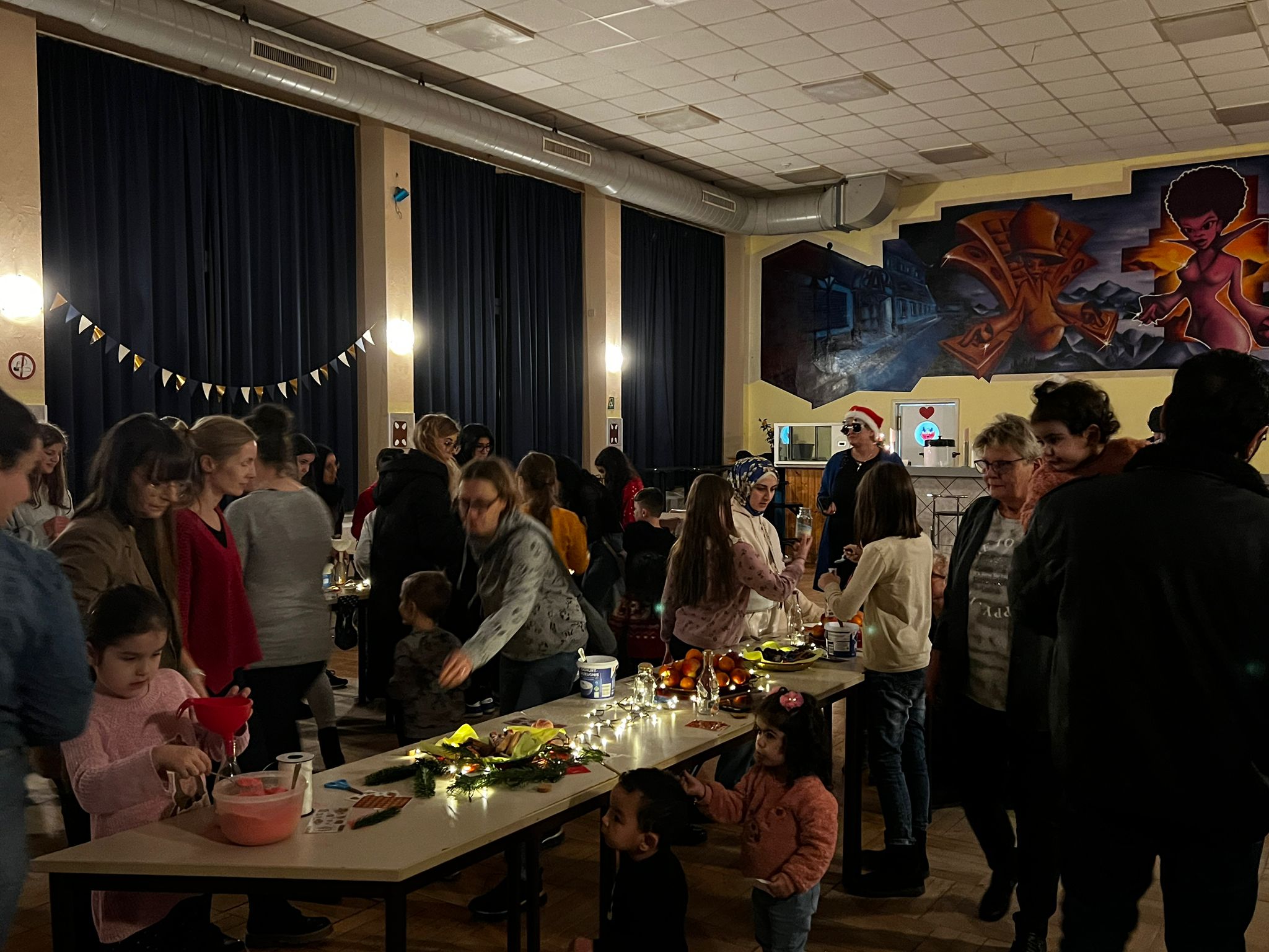 Lebendiger Adventskalender 2023 im Ossi