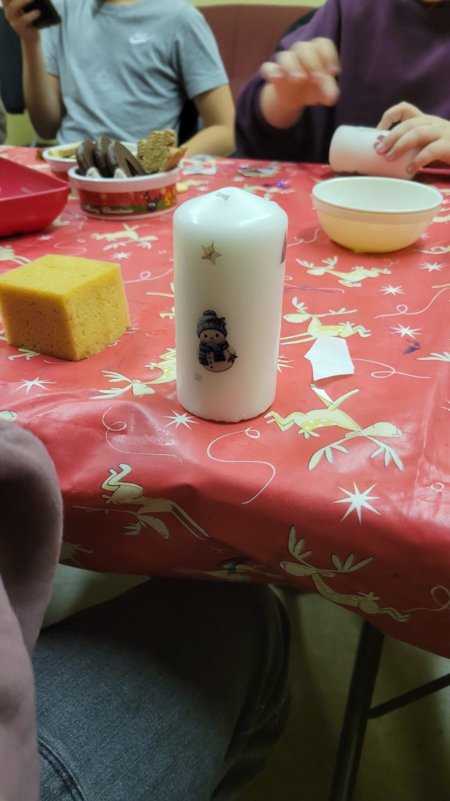 Das 8. T&uuml;rchen &ouml;ffnet sich - im Jugendclubhaus Ossi