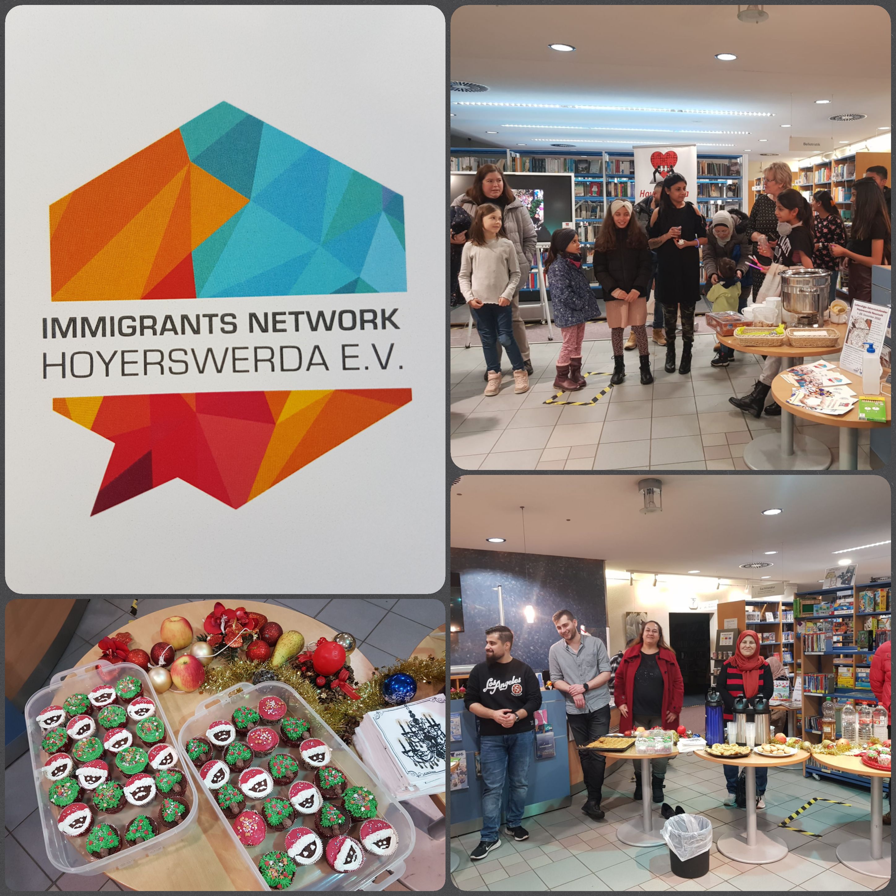  Lebendiger Adventskalender in der Bibliothek