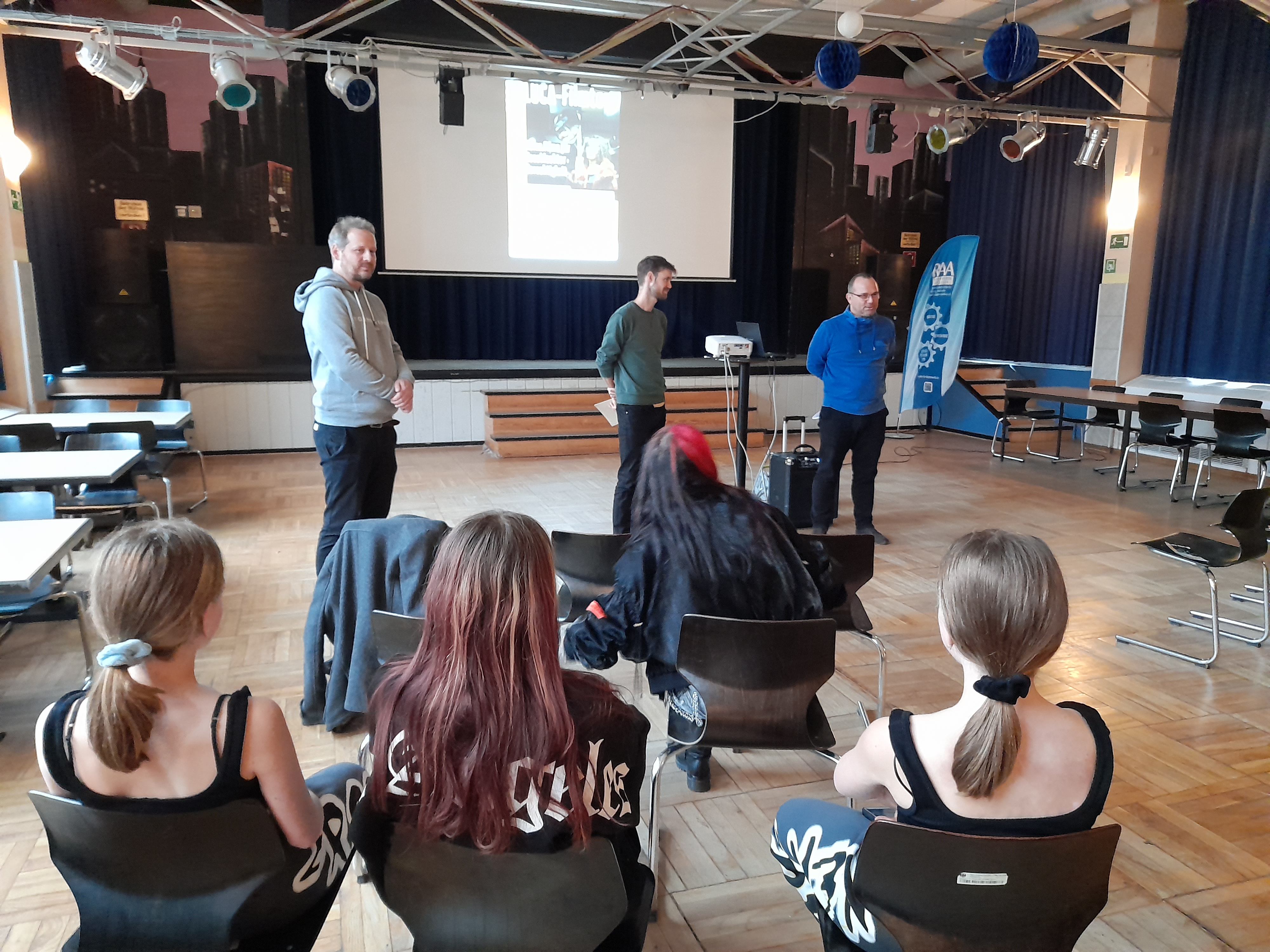 LUCA - Filmtour im Ossi