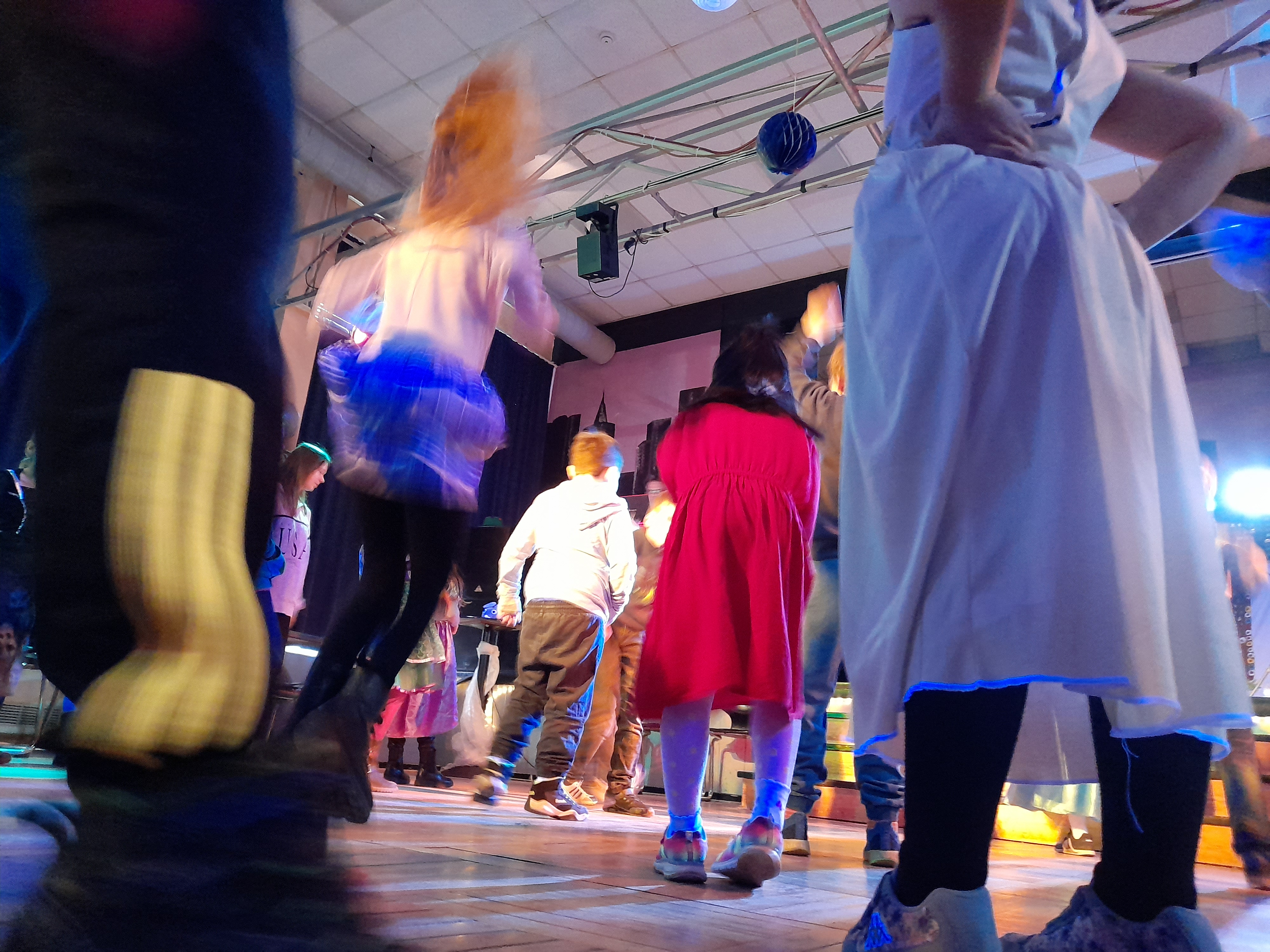 Und wenn sie nicht gestorben sind, dann rappen sie noch heute: Vielfältige Veranstaltungen im OSSI