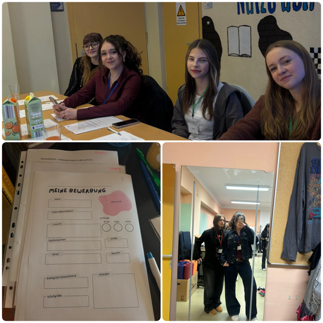 Modelcasting f&uuml;r Vintage-Show