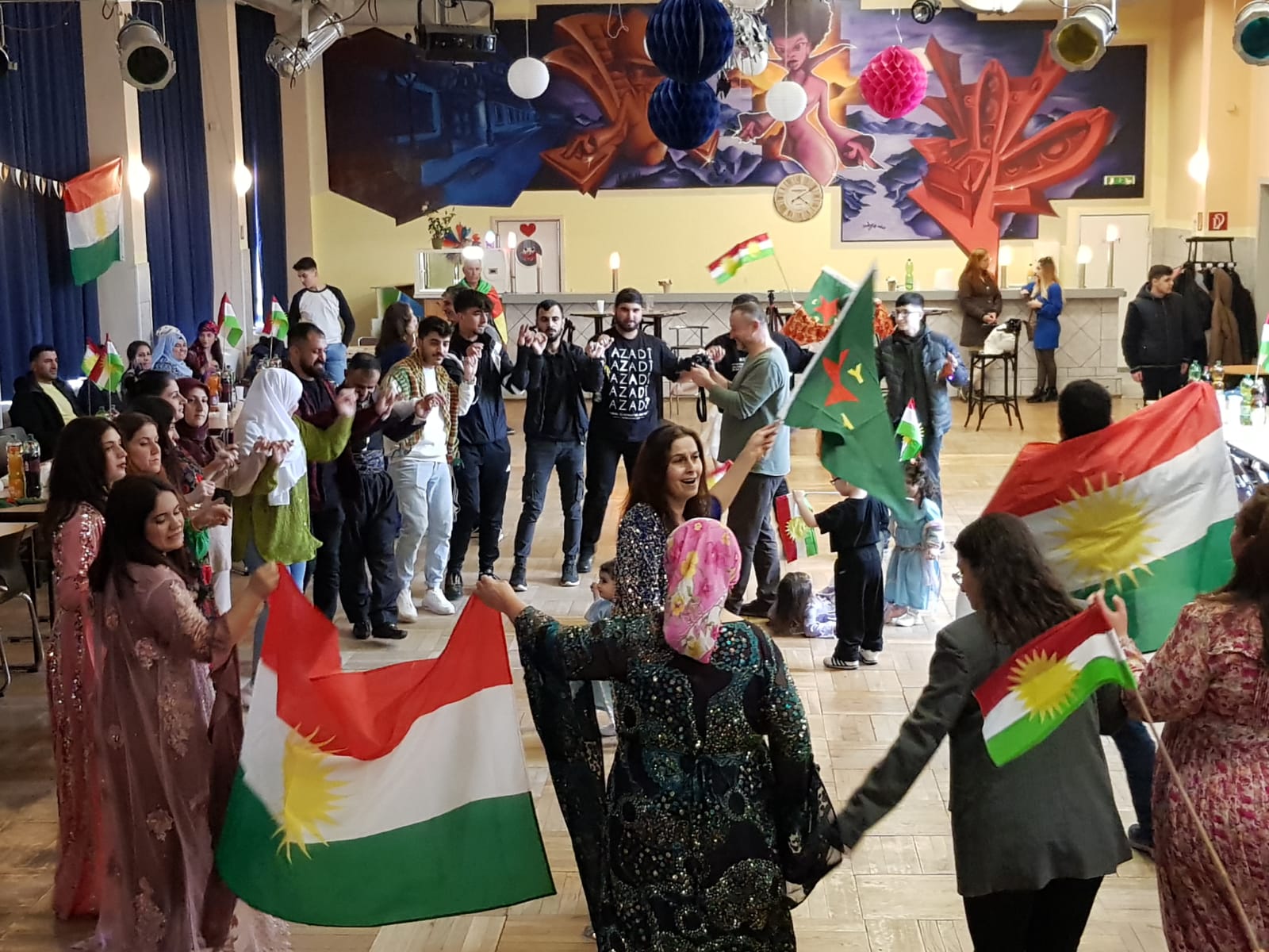 Newroz 2024 im Jugendclubhaus Ossi