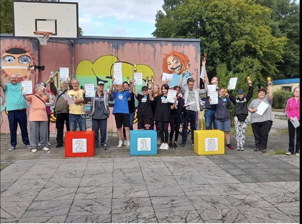 Paralympics - Hoyerswerda Edition im Jugendclubhaus OSSI