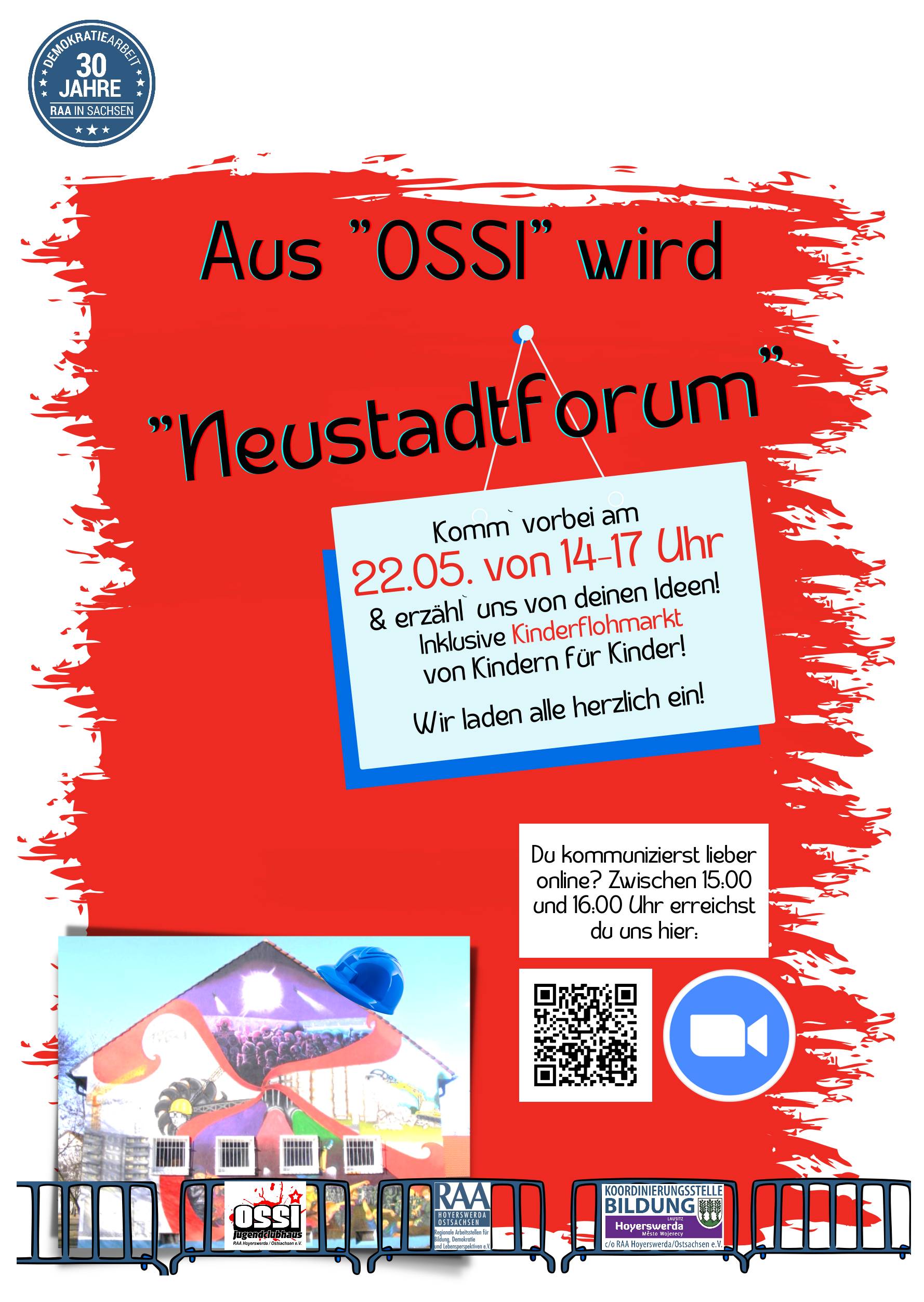 AUS OSSI WIRD NEUSTADTFORUM