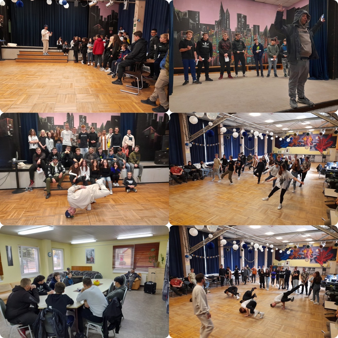 Rap/Breakdance Workshop im Ossi