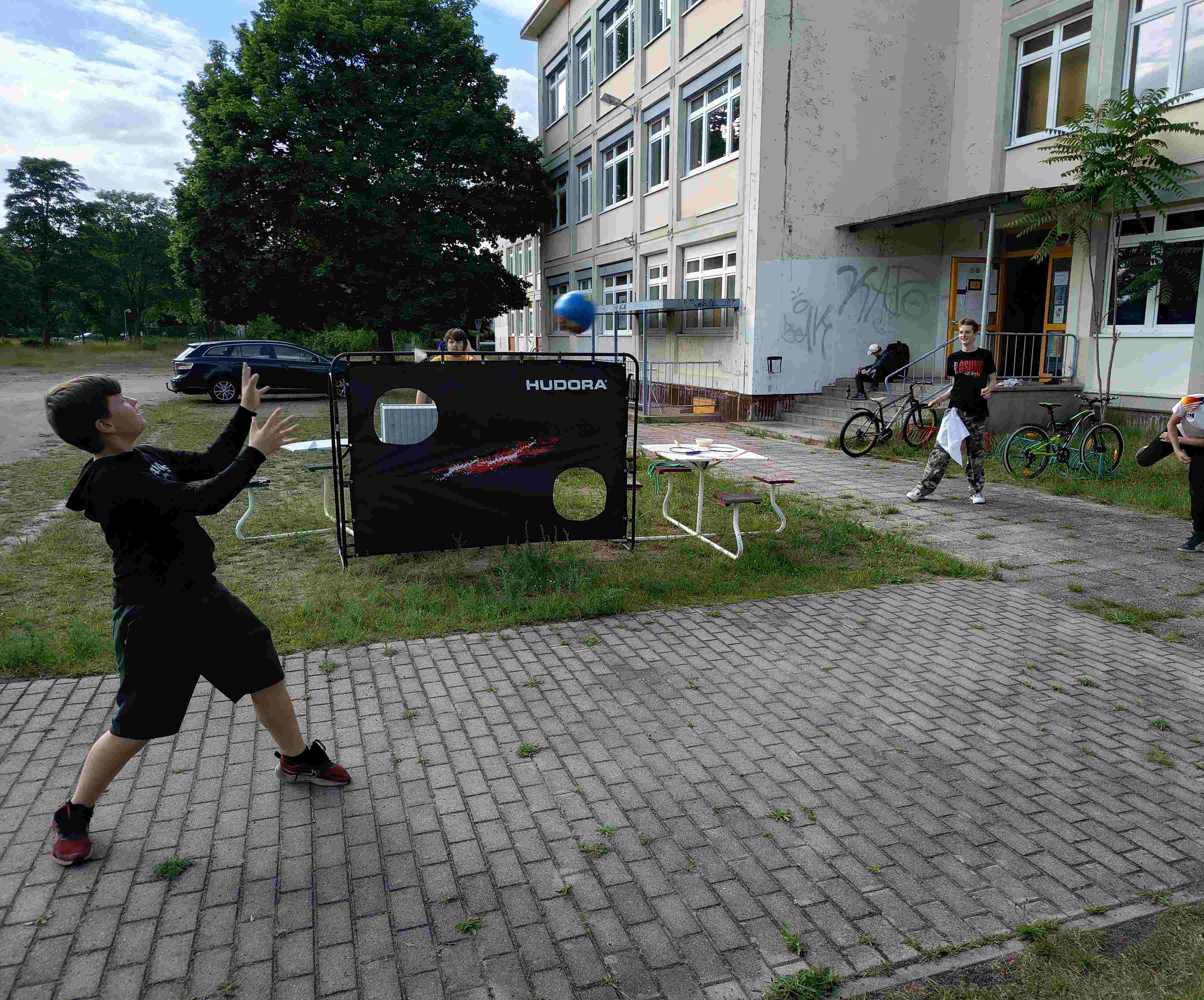 Raus jetzt - Erlebe deine Stadt: Bewegungsaction im Ossi