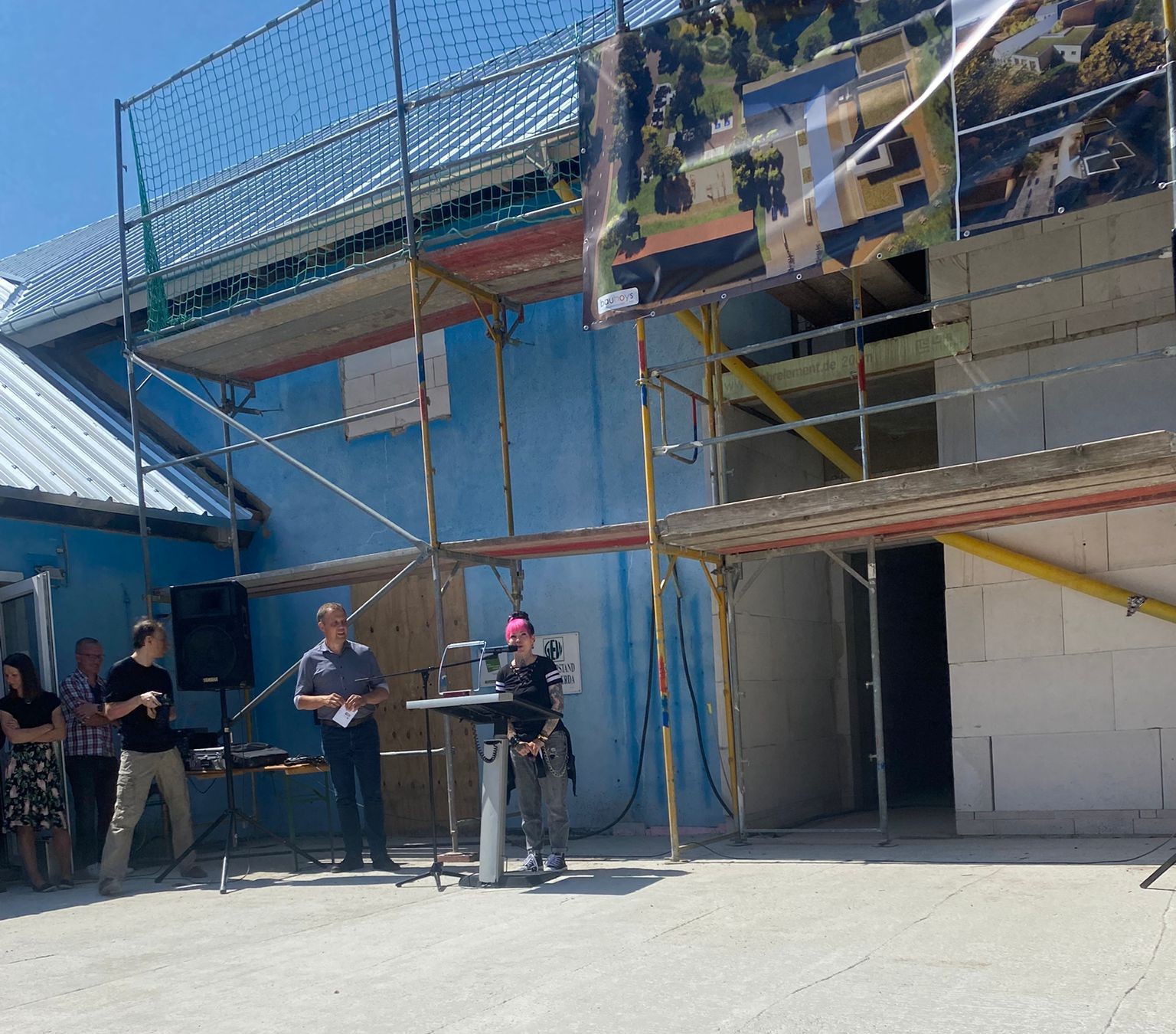 Wir feiern großen Meilenstein am Neustadtforum