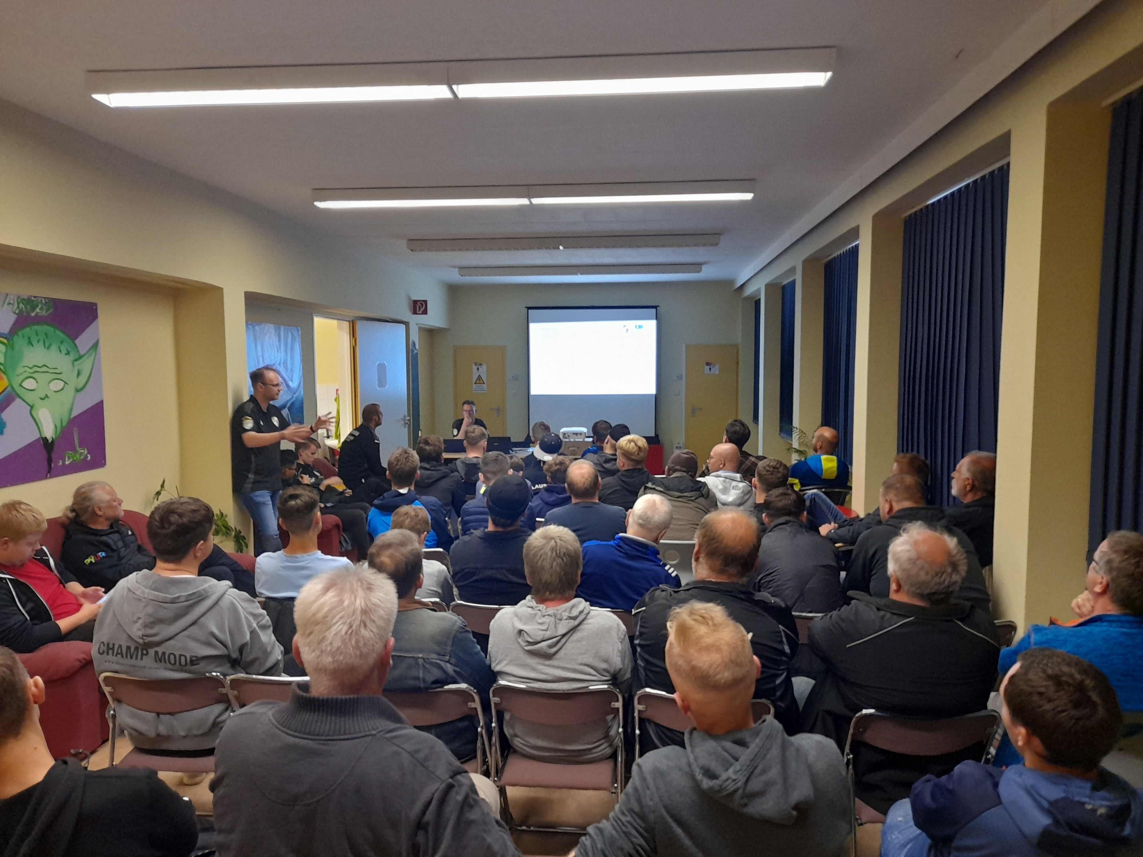 Schiedsrichter - Lehrabend