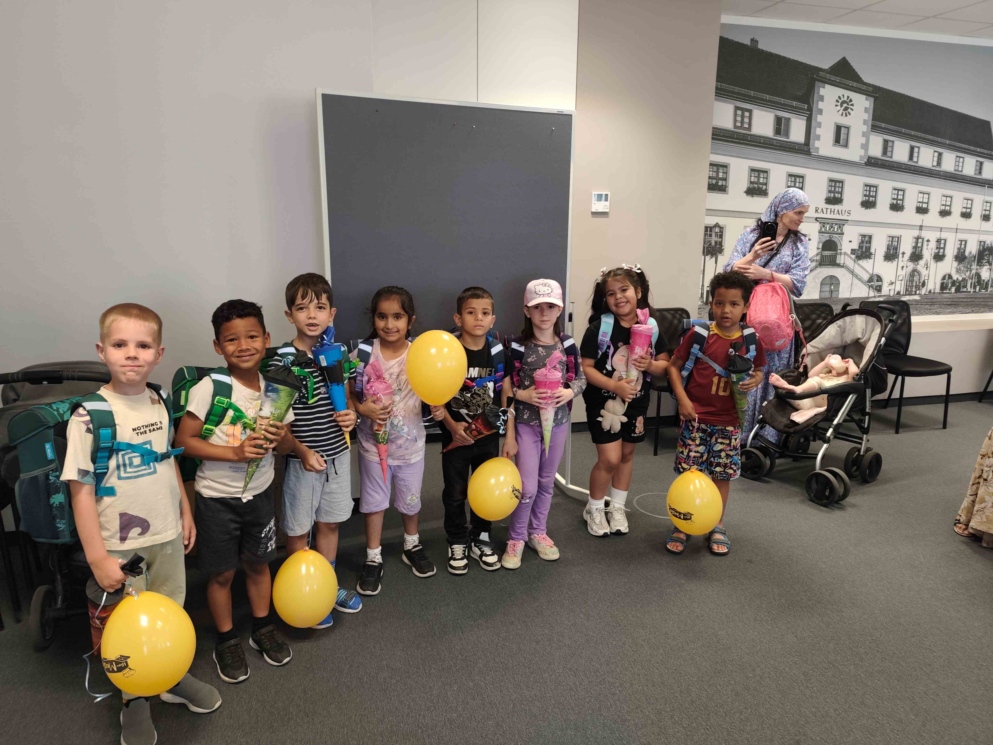 Mit Freude und Mut in die Schule starten