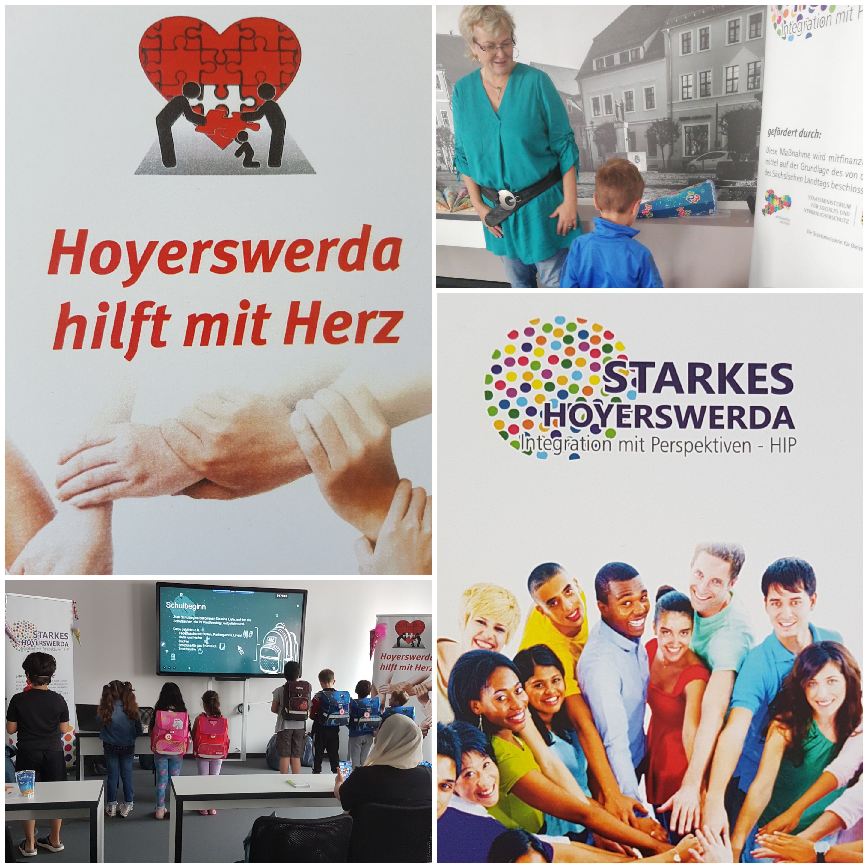 Hurra wir sind Schulkinder!