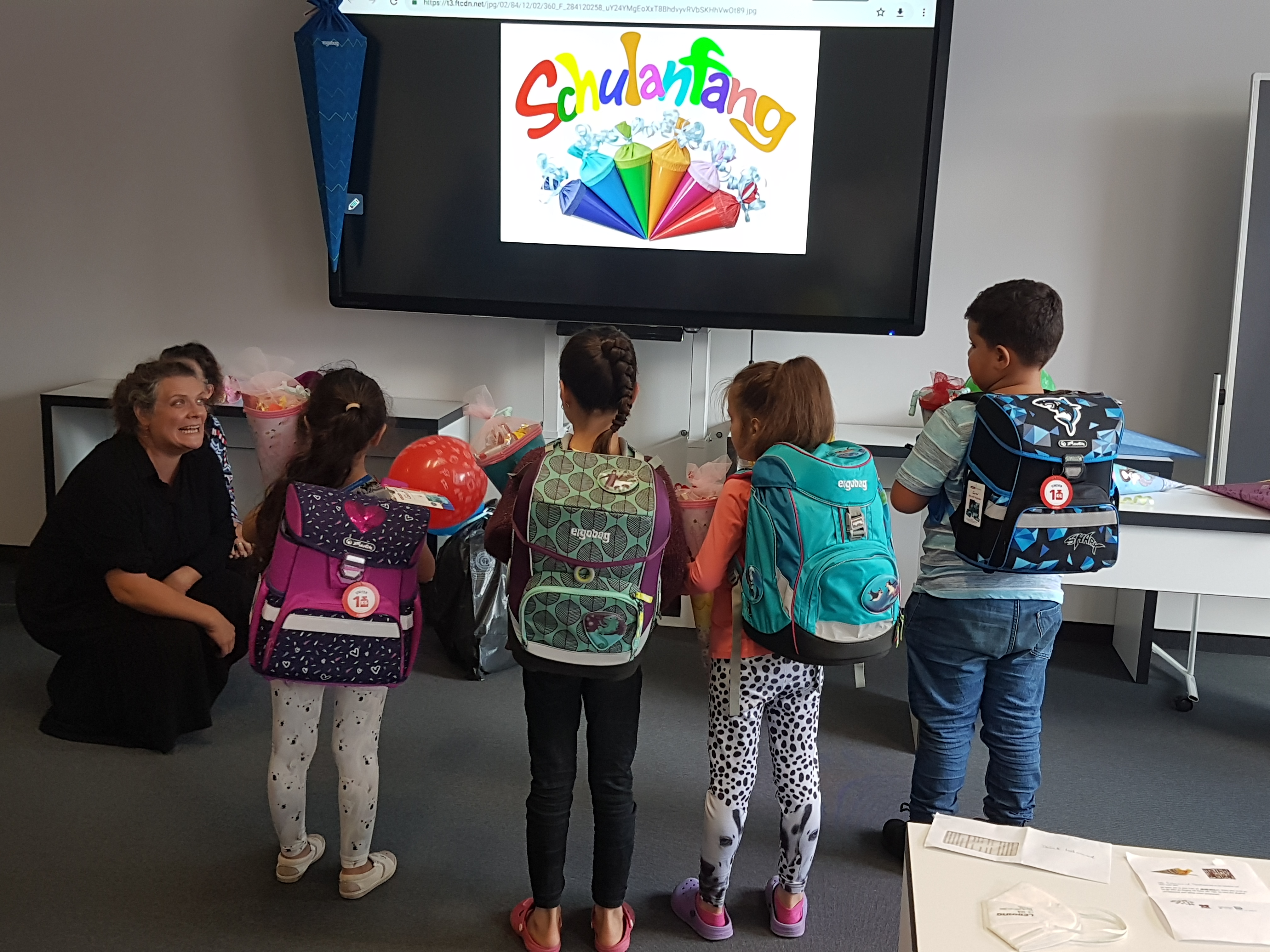 Fest- und Informationsveranstaltung zum Schuleintritt der Migrant*innen