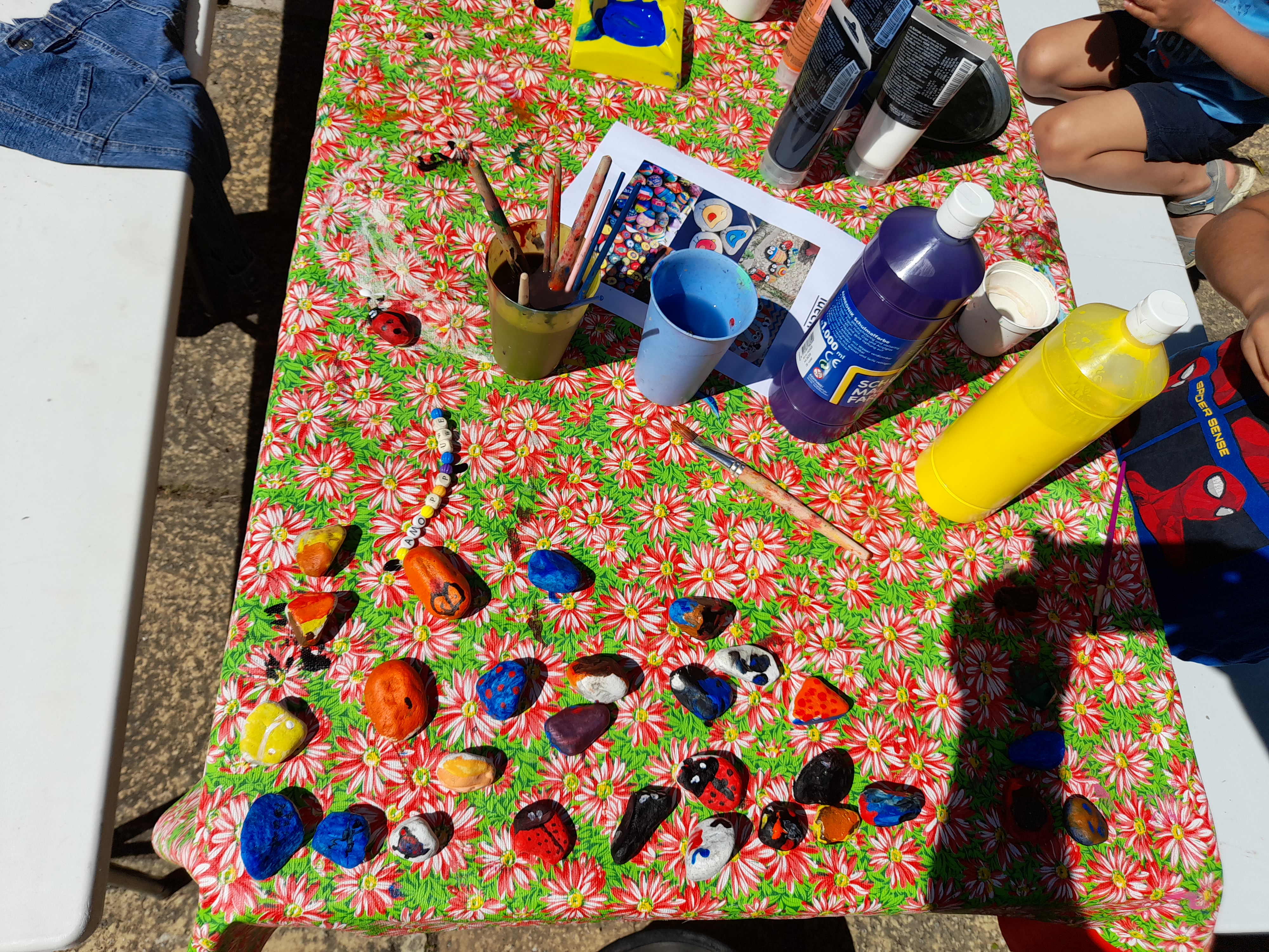 In den Sommerferien ist im Ossi so einiges los ...