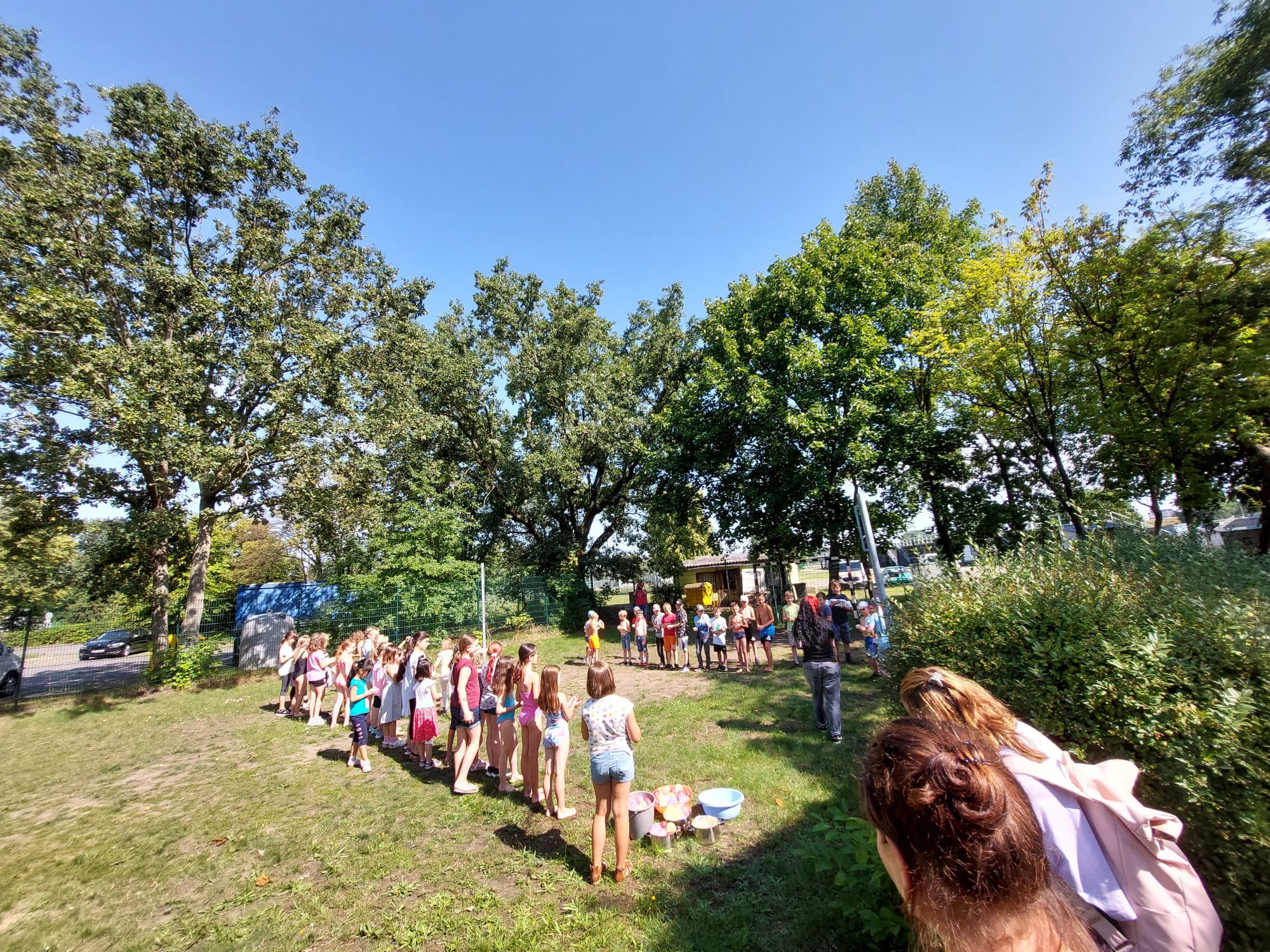 Spiel, Spaß und Action in den letzten Ferientagen im Ossi