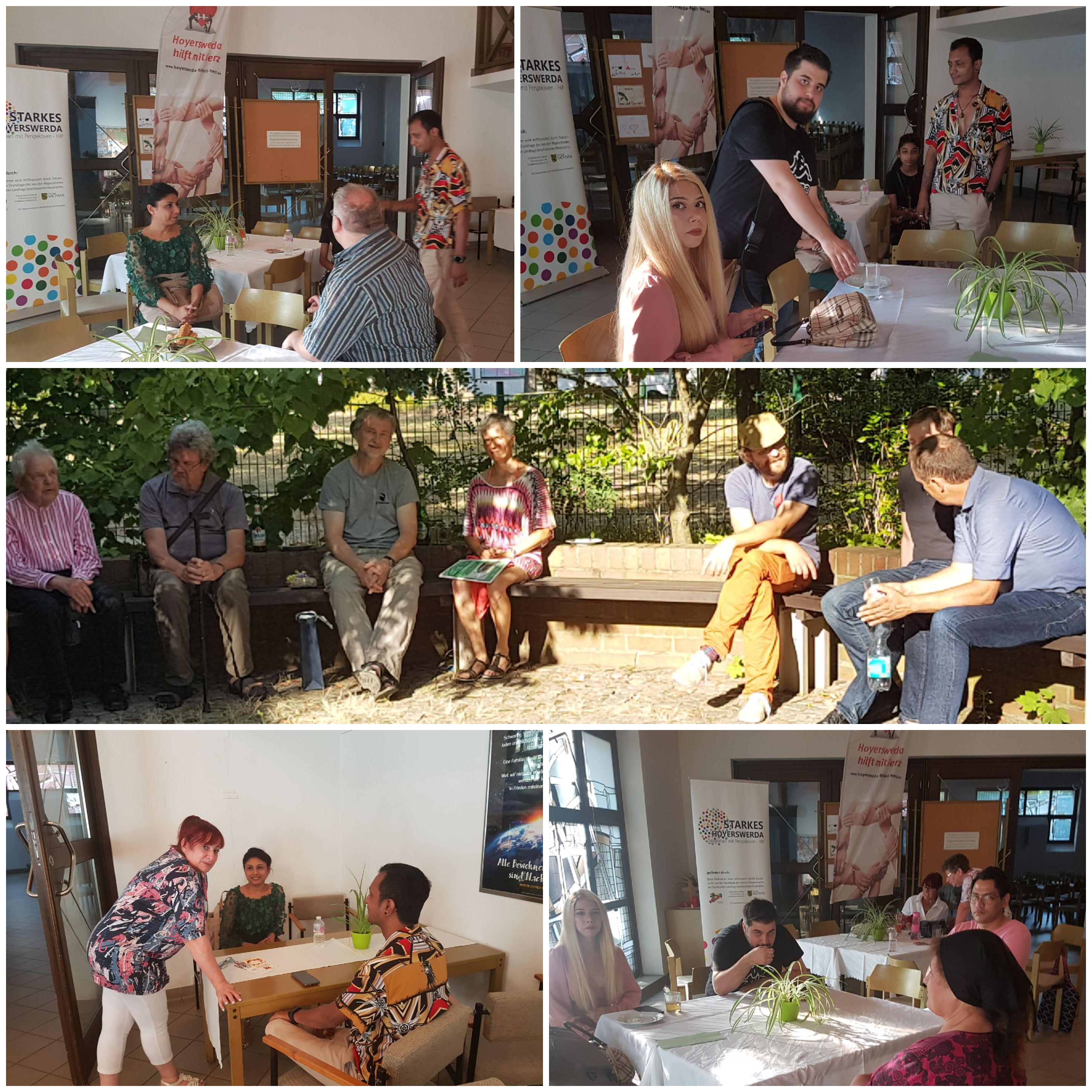 Sommerfest des Bürgerbündnisses "Hoyerswerda hilft mit Herz"