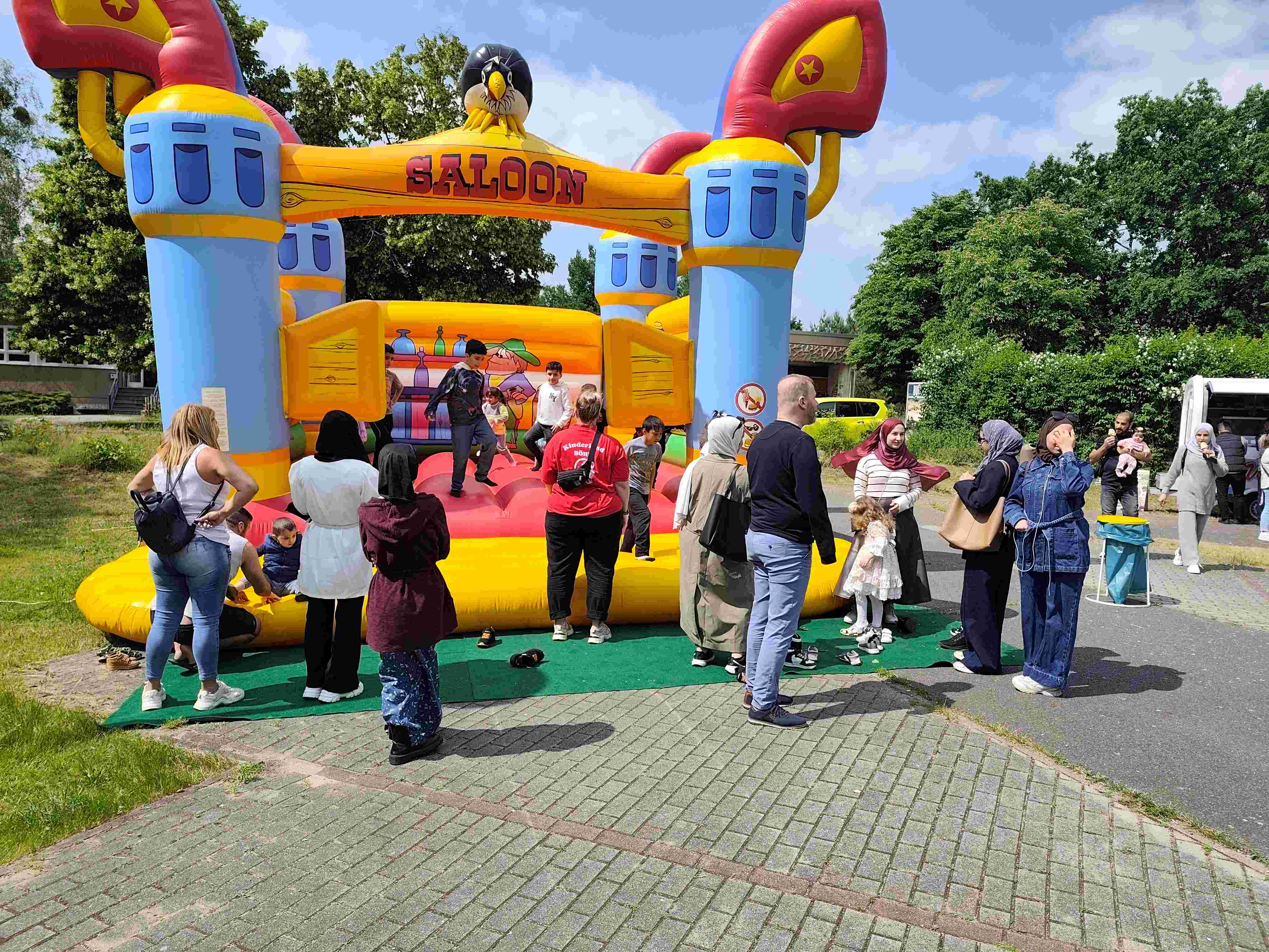 Sommerfest & Ehrenamtstag der AWO Lausitz begeistert 400 Besucher*innen