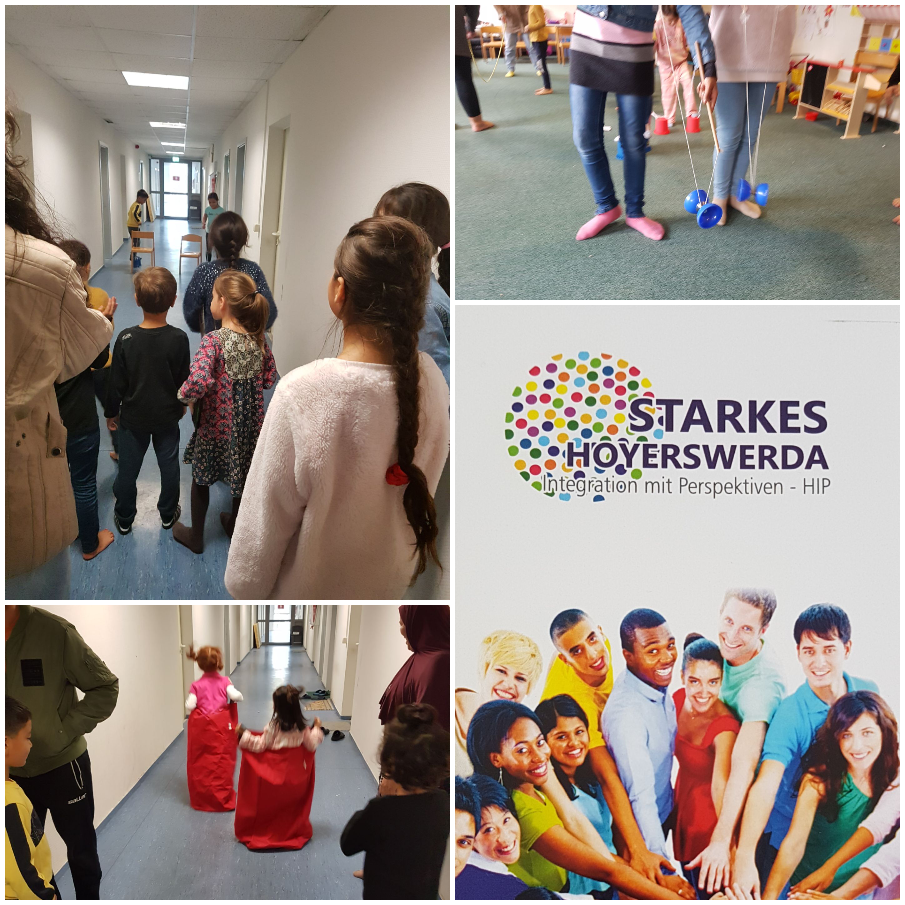 Spiel und Spaß beim Sportfest in der IKW 2022