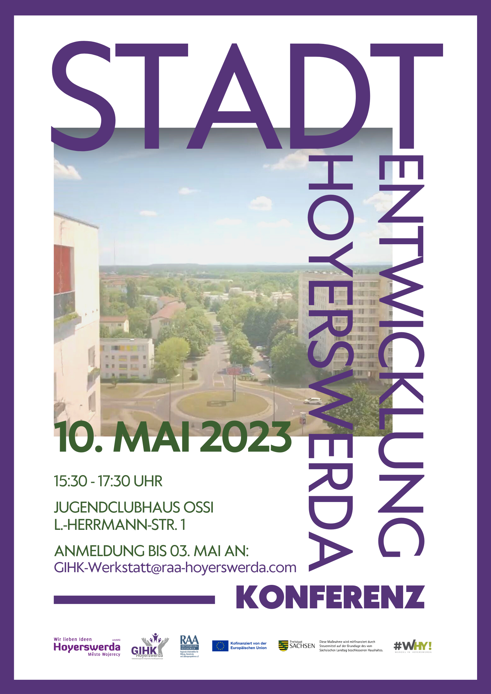 GIHK-Post für April und Einladung zur Akteurskonferenz