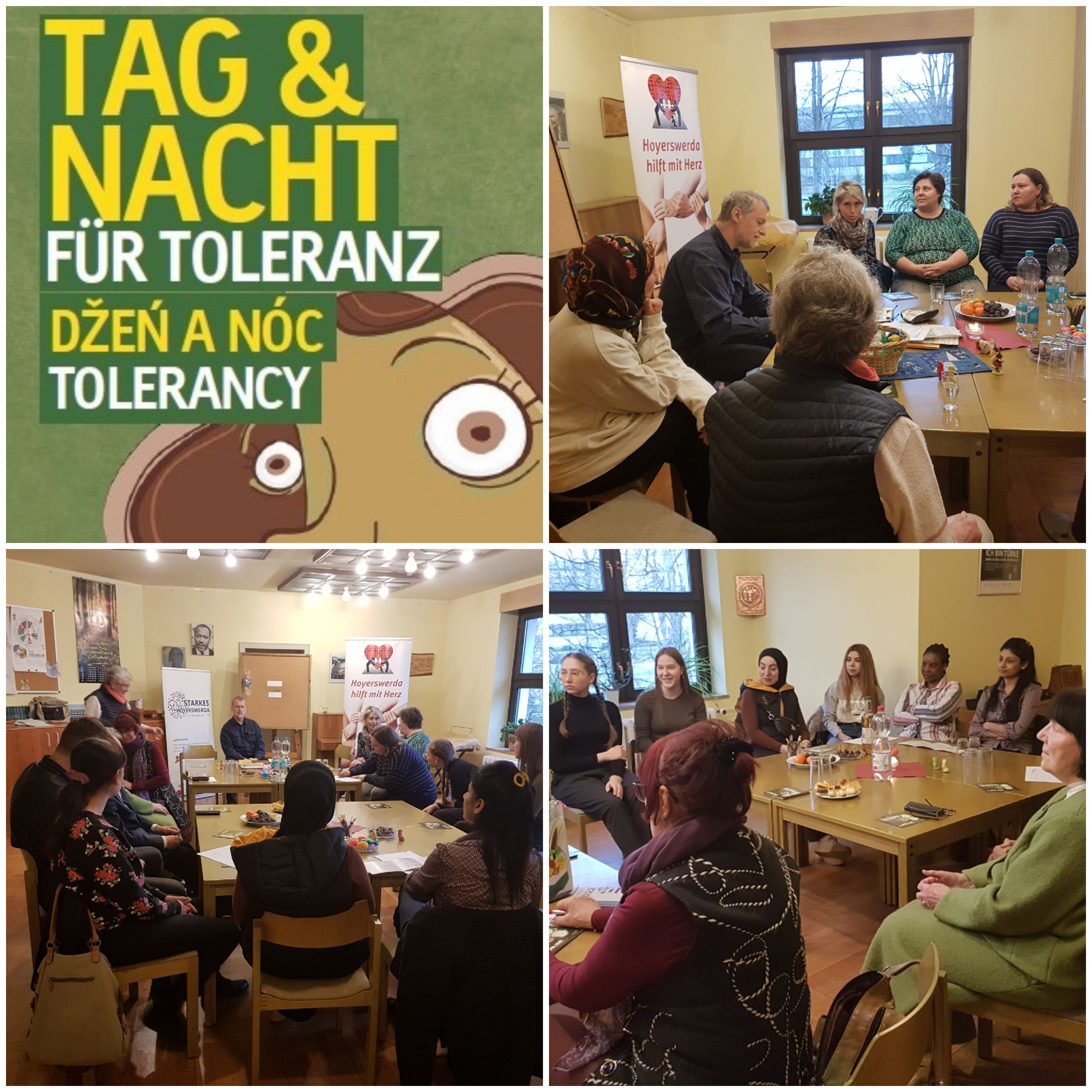  Tag und Nacht für Toleranz: Jesus, das Ei und der Osterhase.