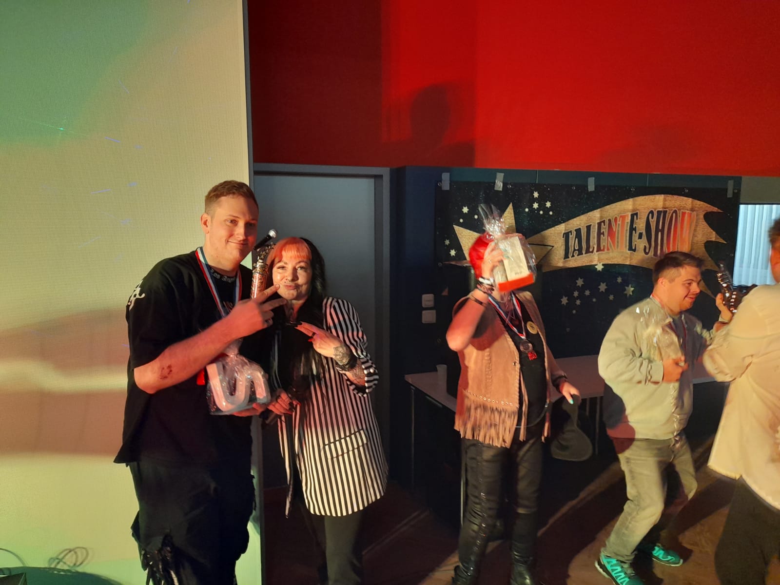 Talenteshow für Menschen mit Behinderung 2024