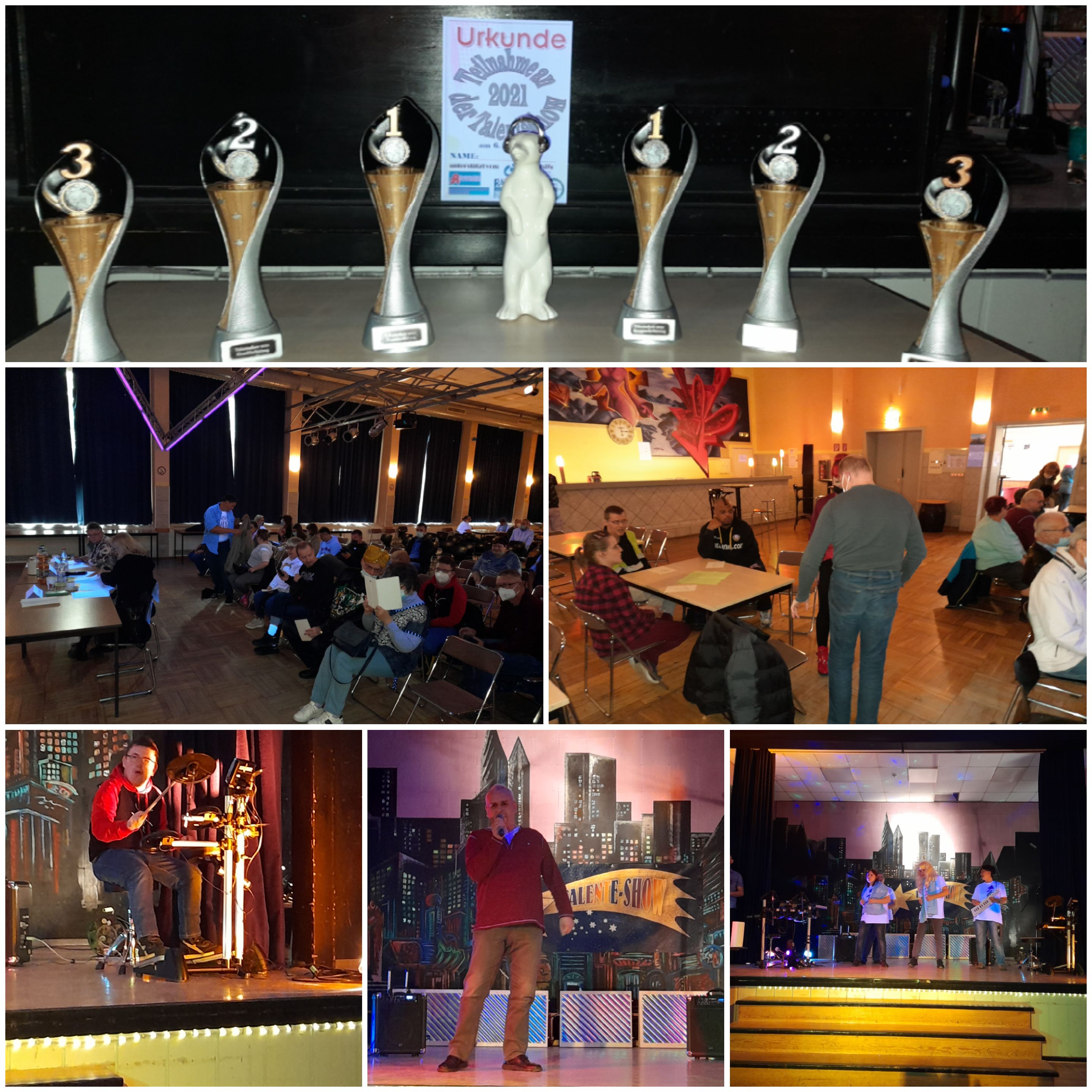 Talentshow im Ossi für Menschen mit Behinderung