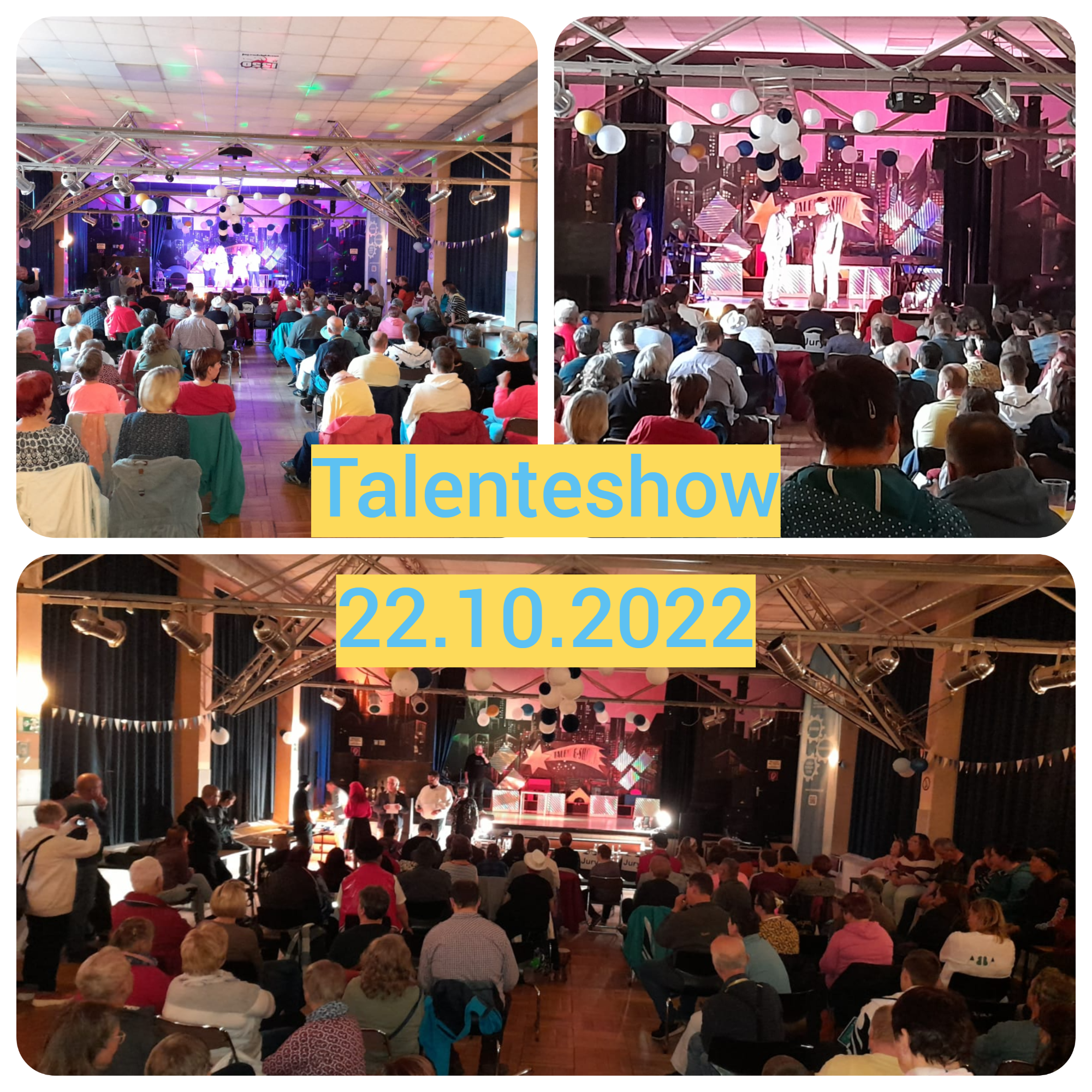 Überraschende Talente in der Talenteshow am 22.Oktober