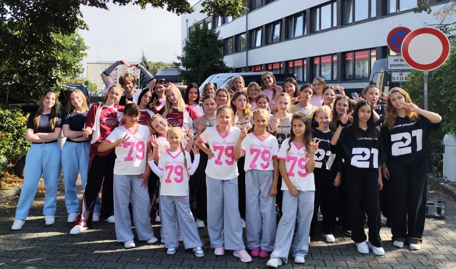 Auftritt beim Landeserntedankfest