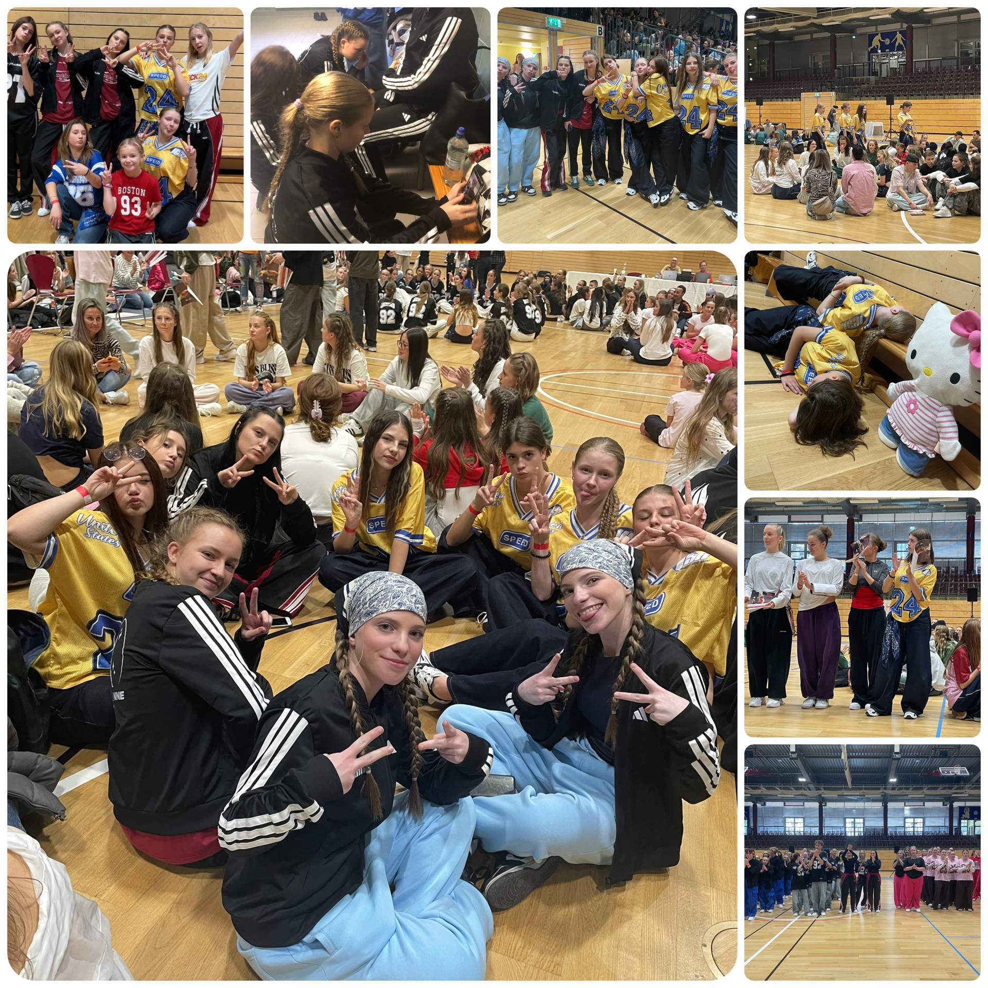 Zerotwonine beim Tanzwettkampf in Chemnitz