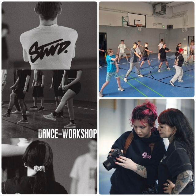 Hip-Hop-Workshop im BSZ Kamenz