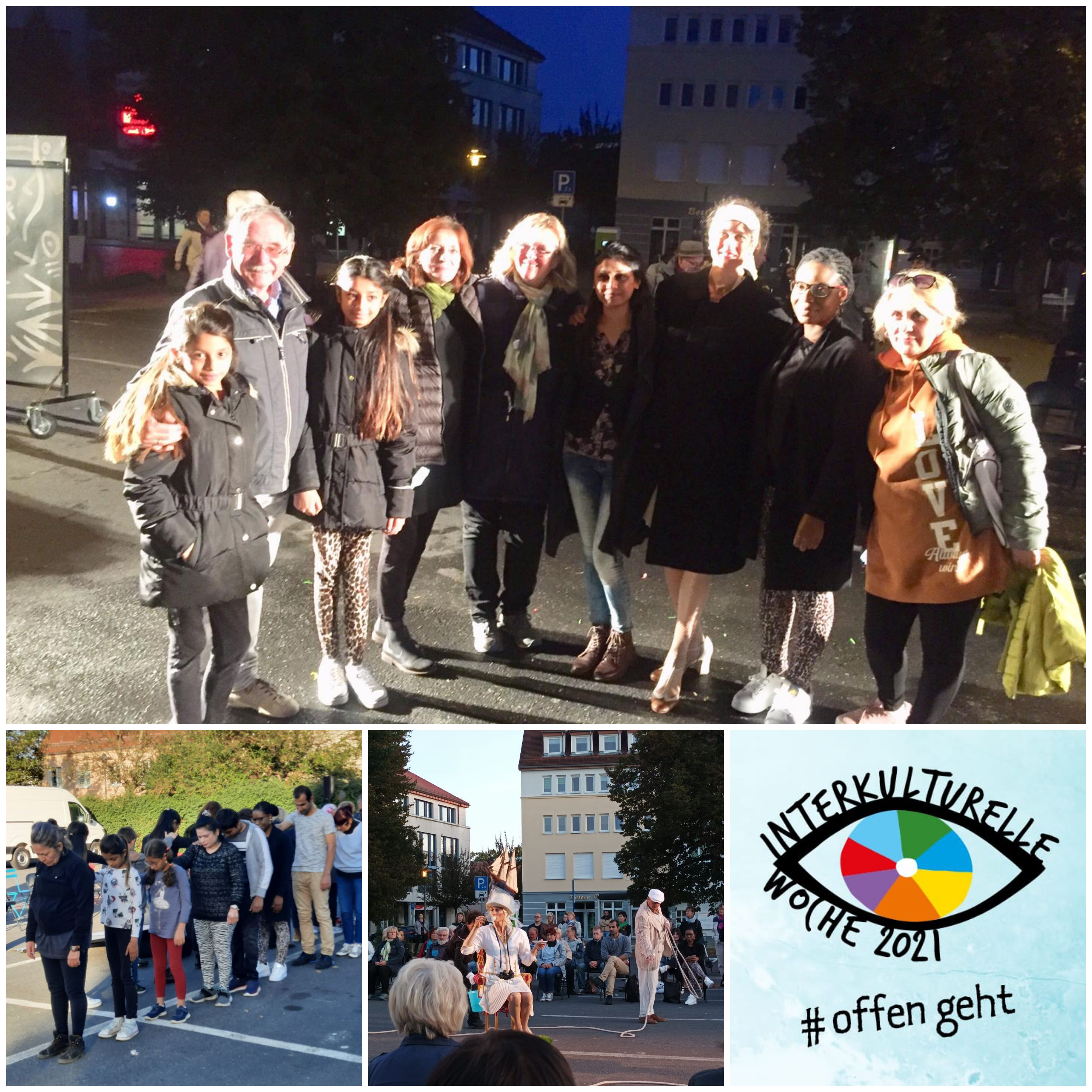 "Mauerrisse“ Theaterprojekt mit TEATRO DUE MONDI