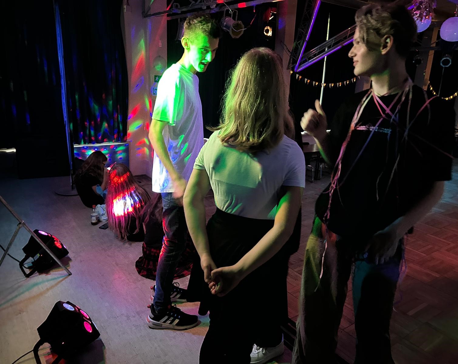 7. Teenie Night im Ossi