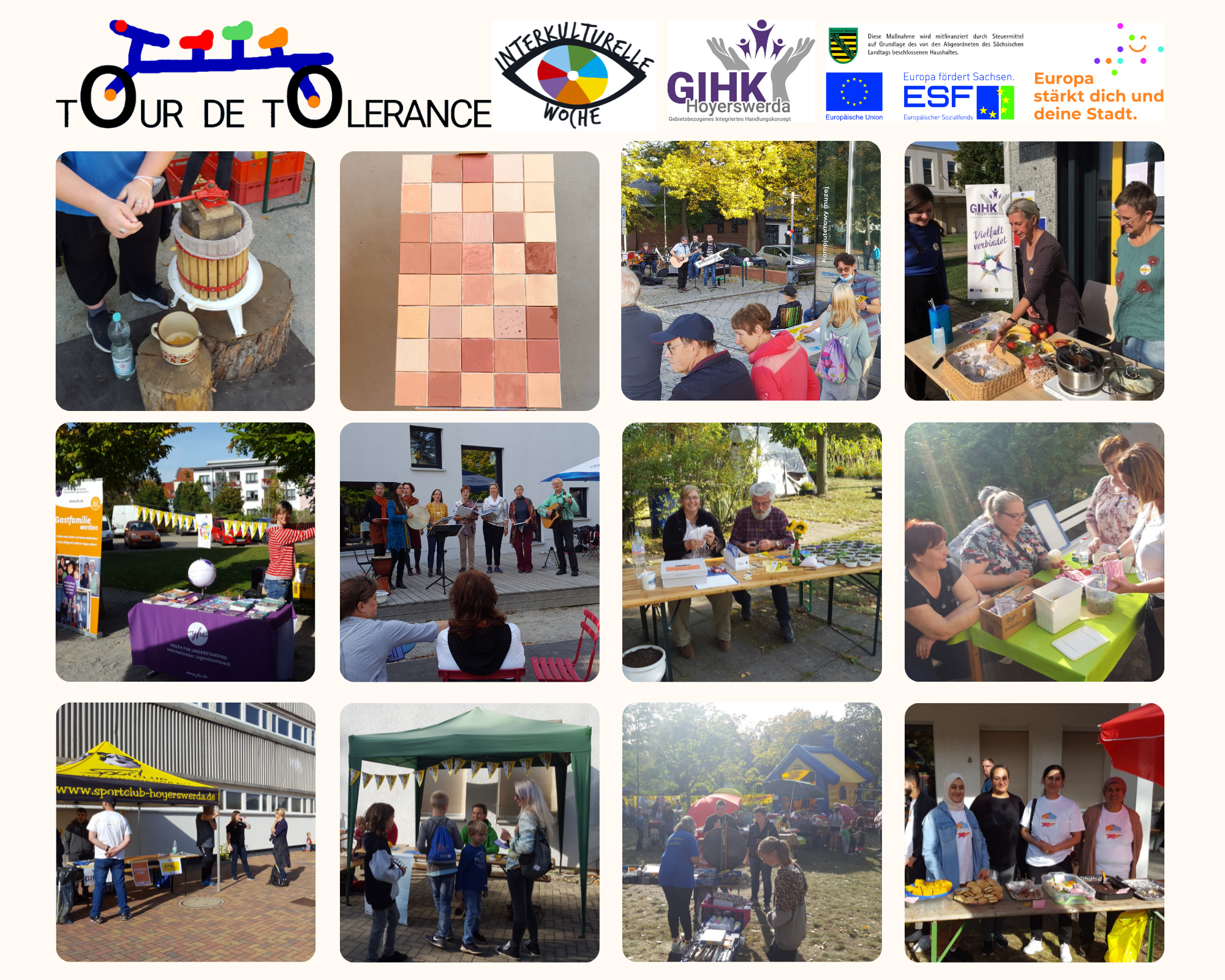 Tour de tolérance - Ein Erfahrungsbericht