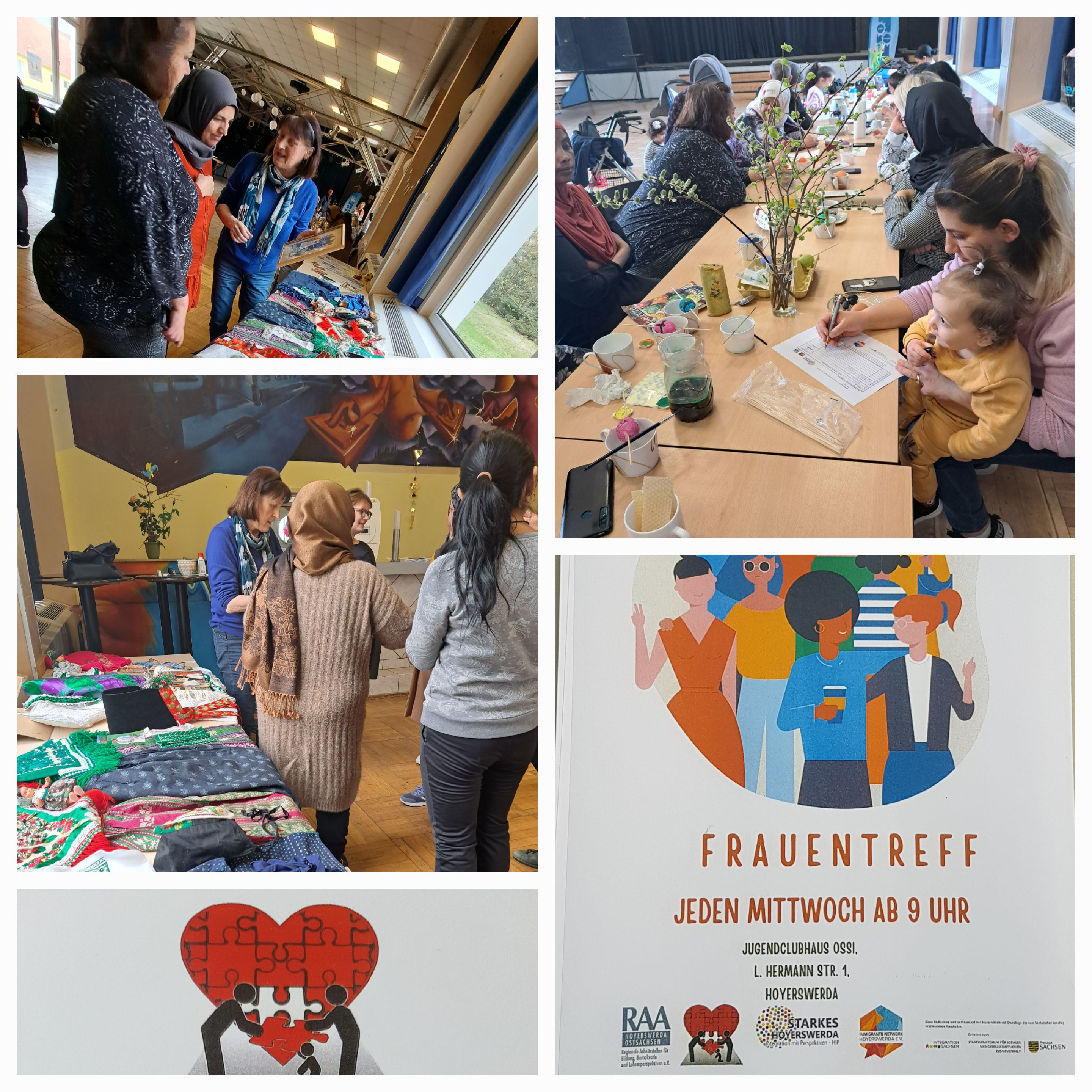 Frauentreff zum Tag und Nacht für Toleranz - Die Sorben der Lausitz