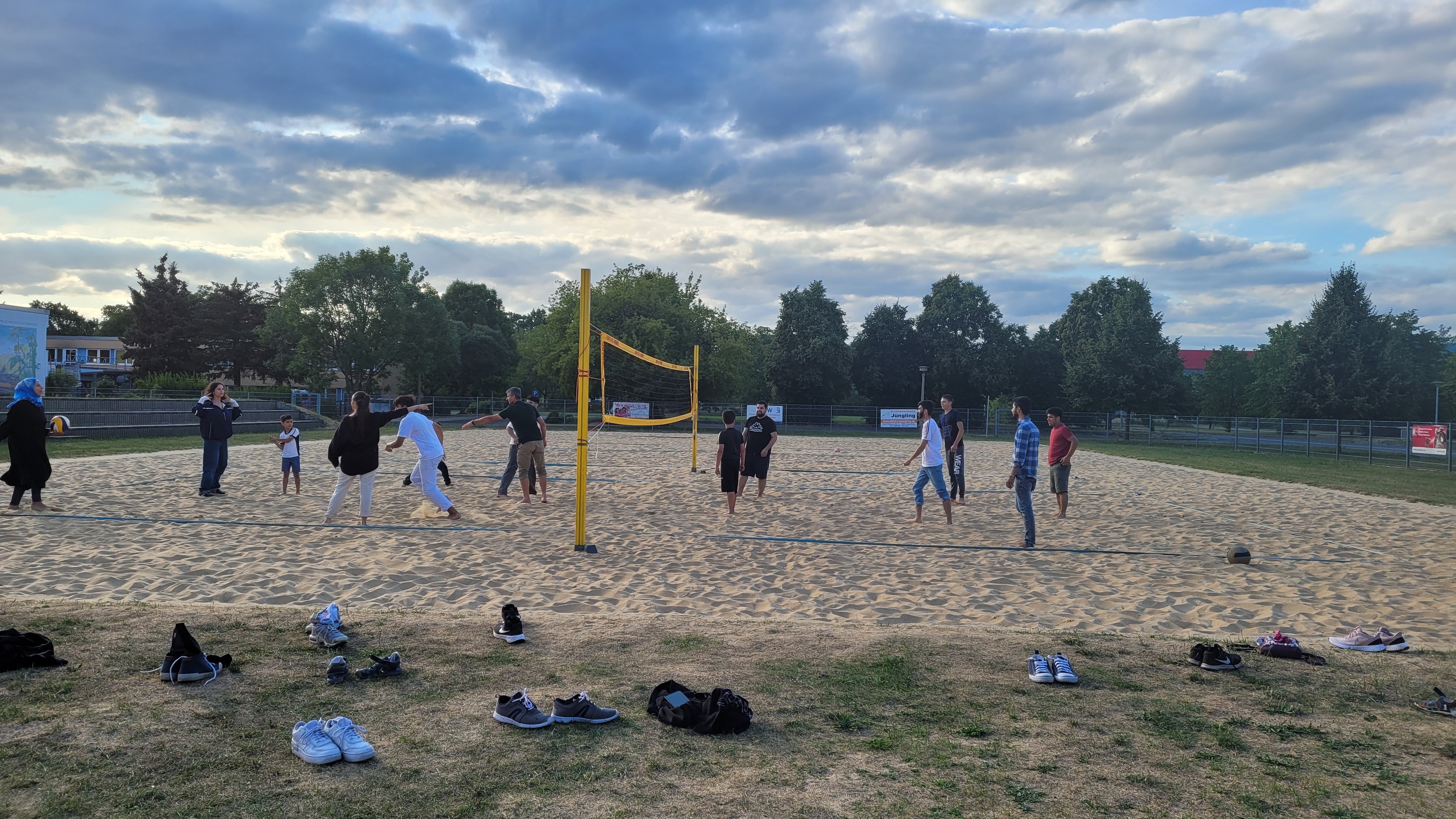 Internationales Volleyballturnier