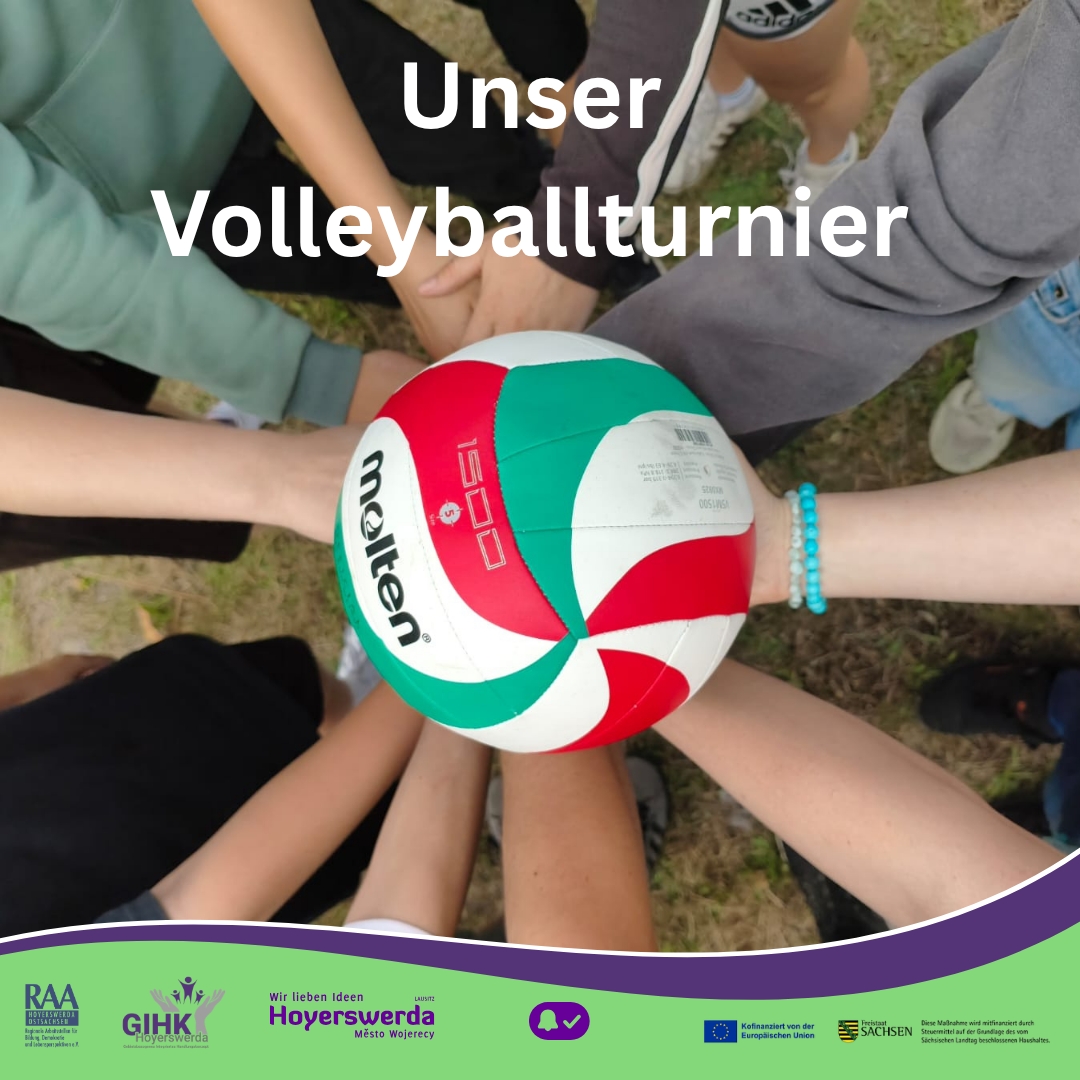 Mit Teamwork, Respekt und Fairplay &ndash; Unser Jugend-Volleyballturnier