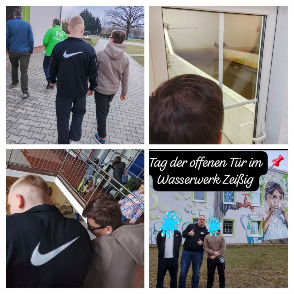 Zu Besuch im Wasserwerk Zei&szlig;ig